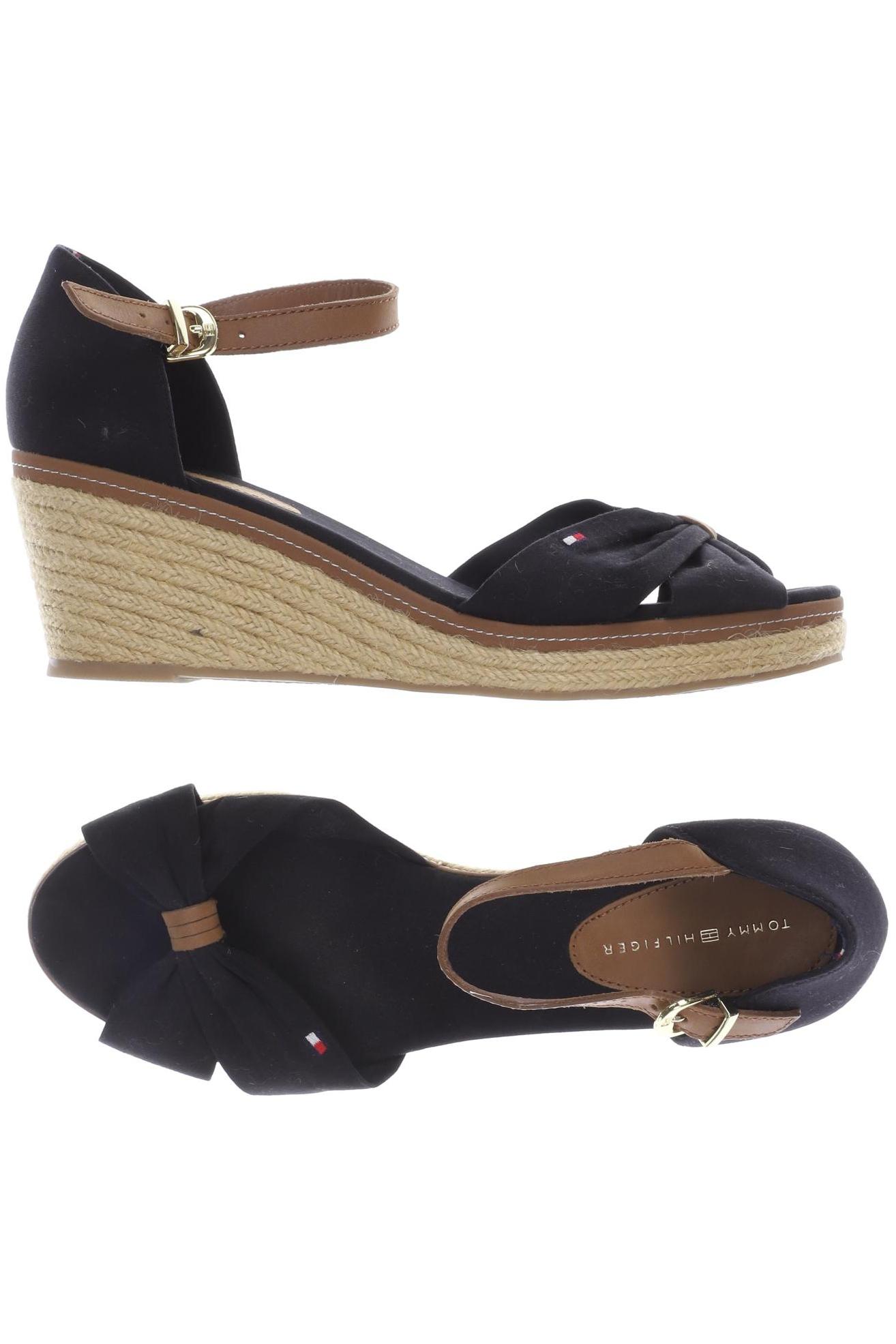 

Tommy Hilfiger Damen Sandale, schwarz