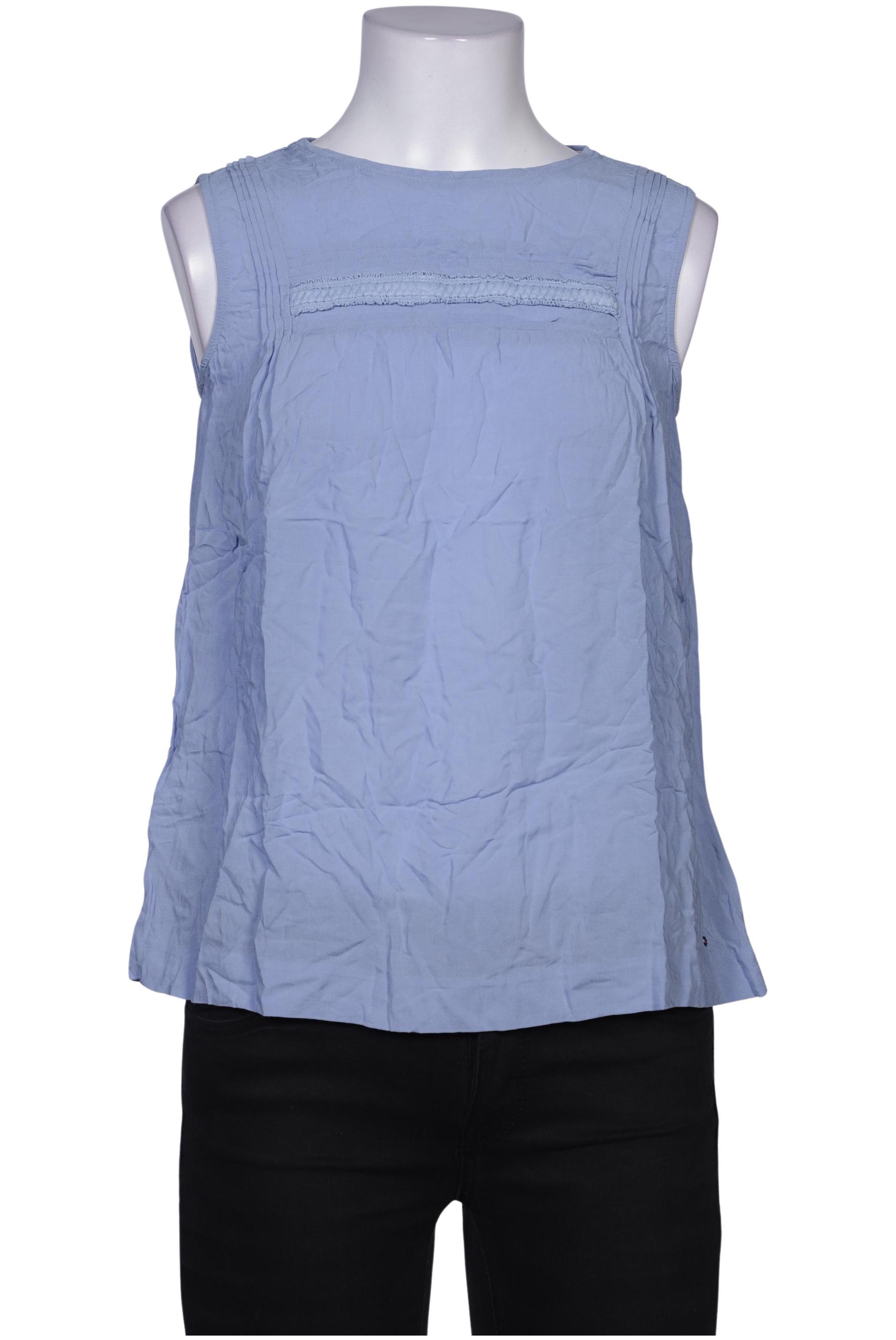 

Tommy Hilfiger Damen Bluse, hellblau, Gr. 34
