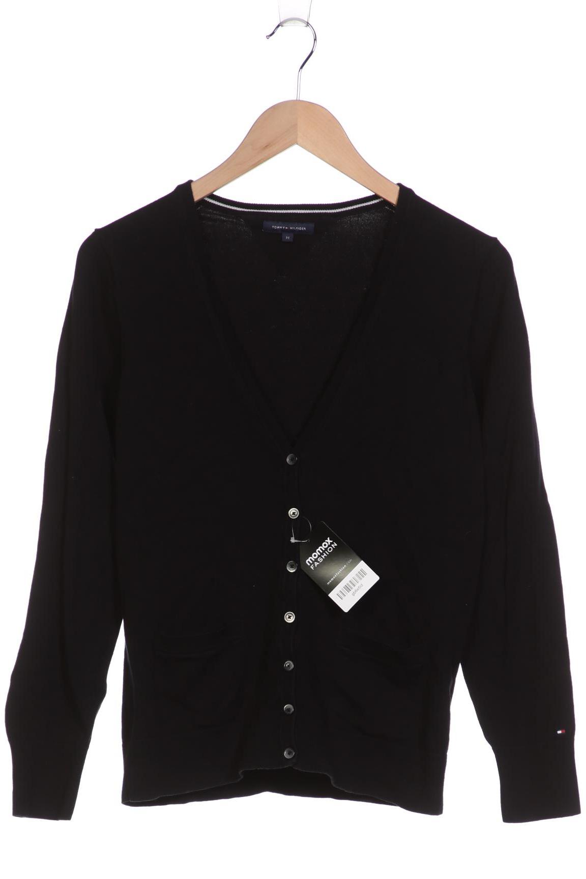 

Tommy Hilfiger Damen Strickjacke, schwarz, Gr. 38