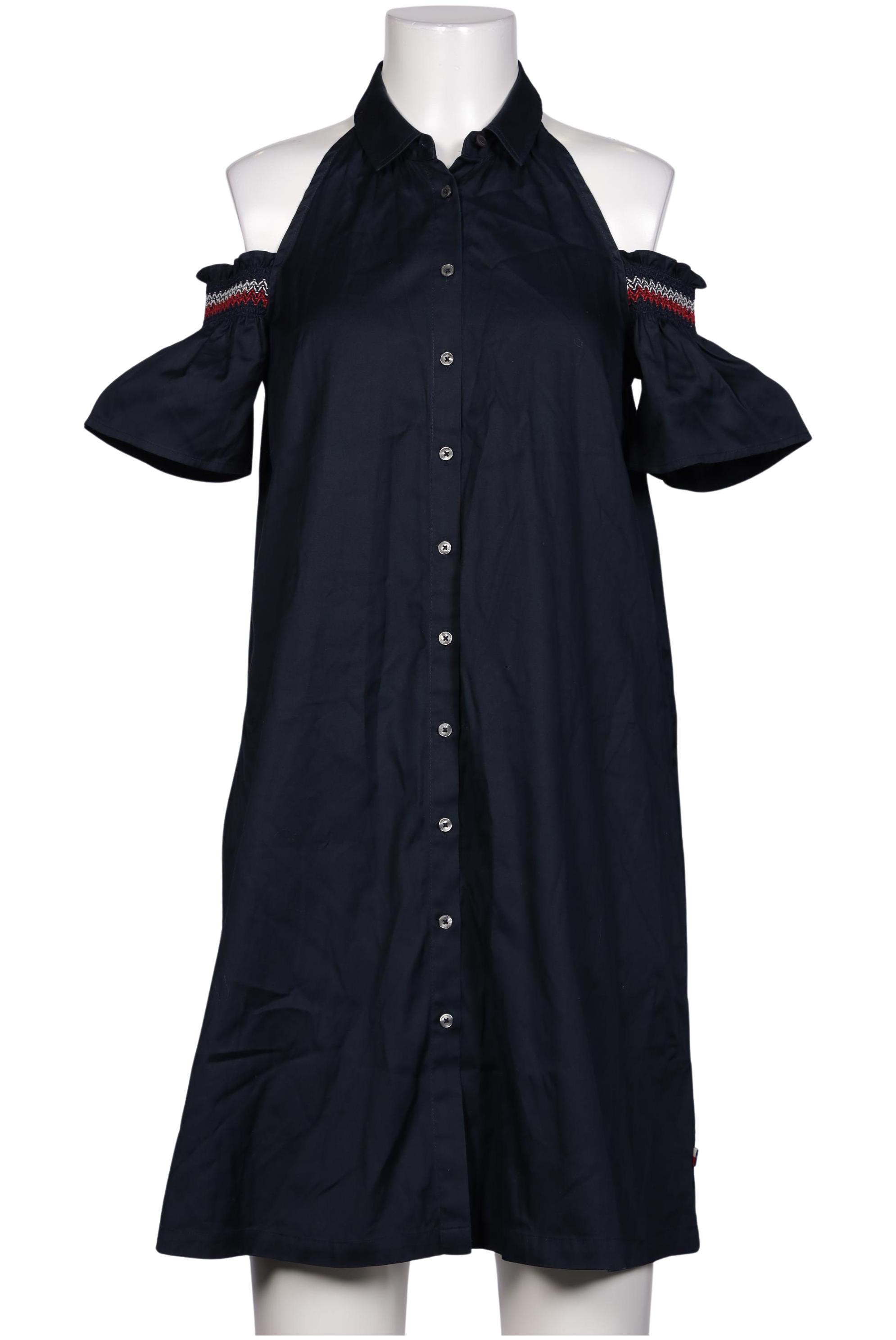 

Tommy Hilfiger Damen Bluse, marineblau, Gr. 6