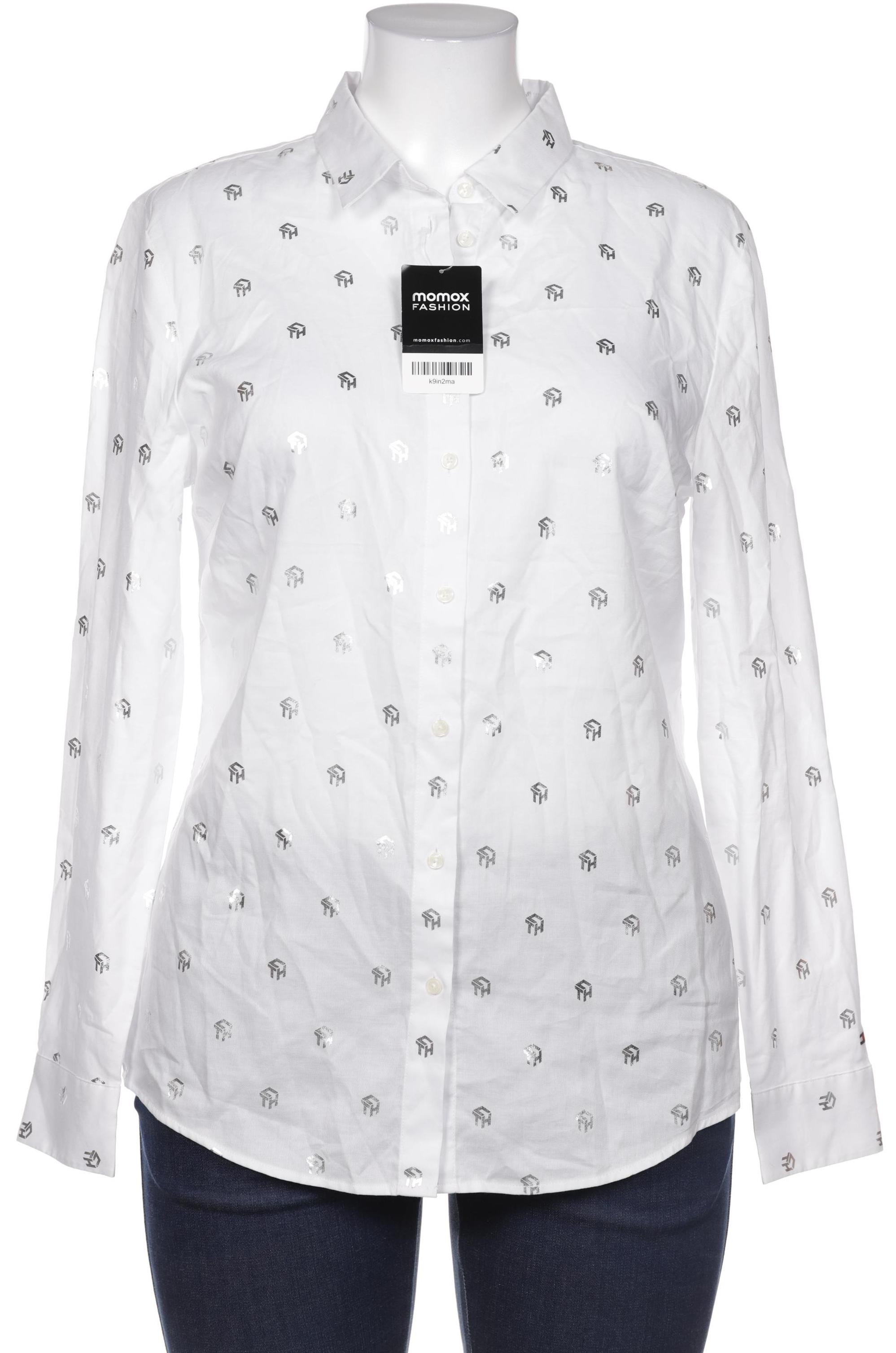 

Tommy Hilfiger Damen Bluse, weiß, Gr. 42