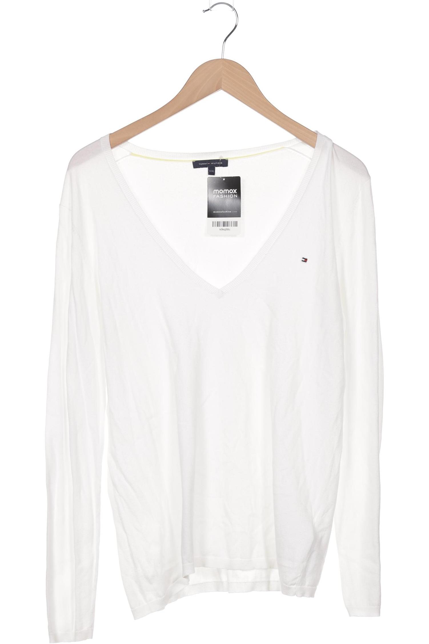 

Tommy Hilfiger Damen Pullover, weiß, Gr. 46