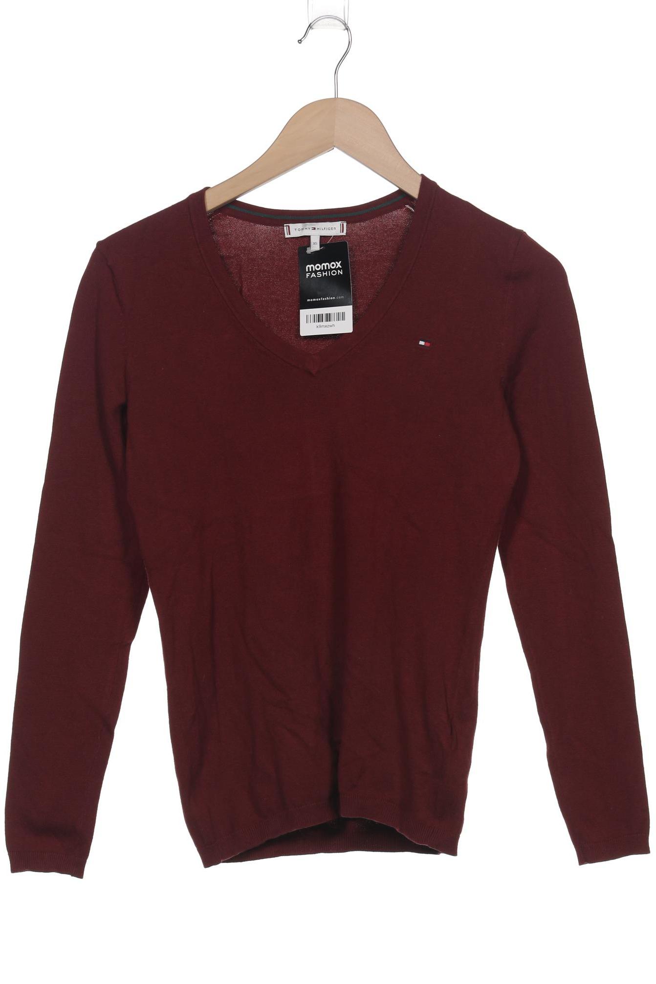

Tommy Hilfiger Damen Pullover, bordeaux, Gr. 34