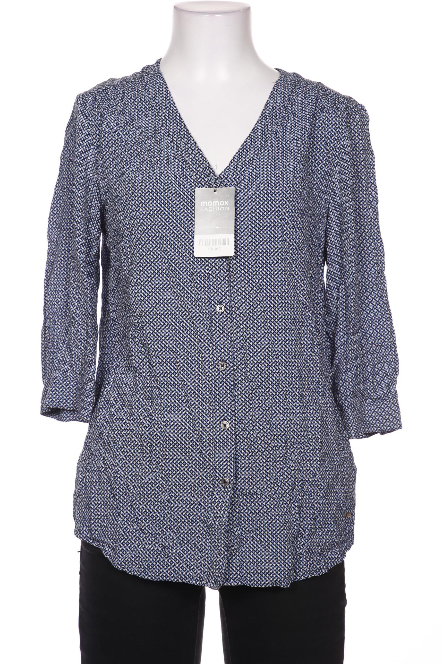 

Tommy Hilfiger Damen Bluse, blau, Gr. 8