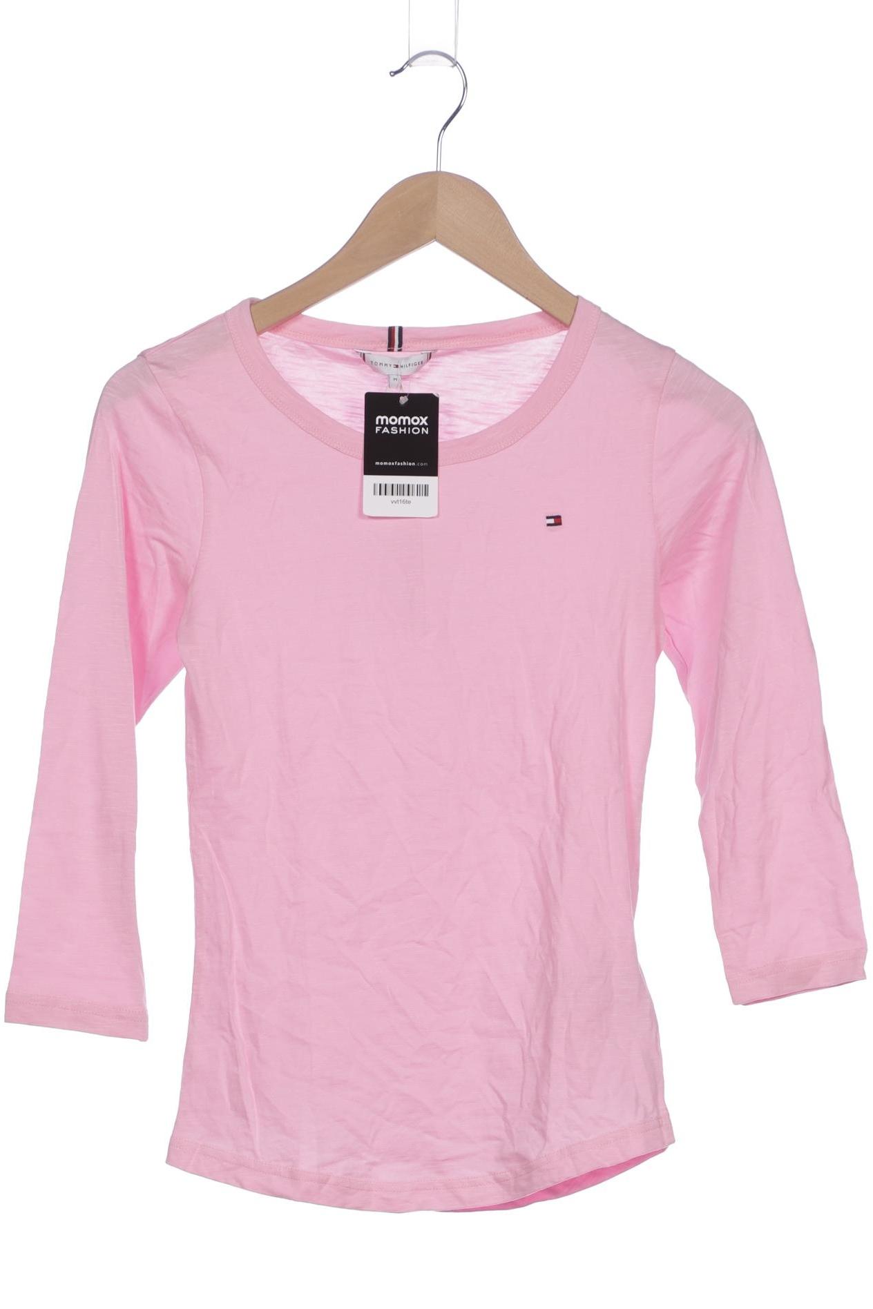 

Tommy Hilfiger Damen Langarmshirt, pink, Gr. 38