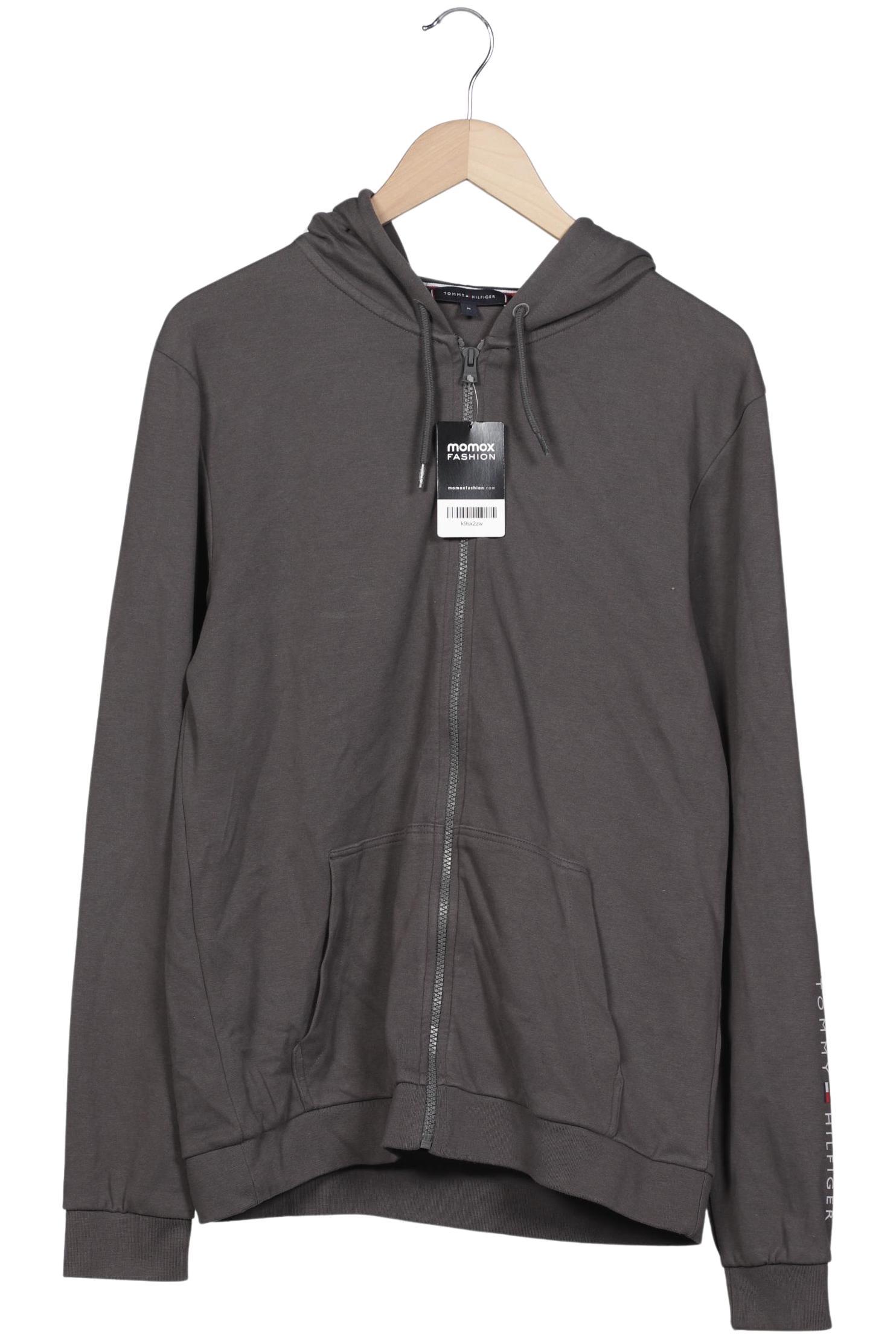 

Tommy Hilfiger Damen Kapuzenpullover, grau, Gr. 38