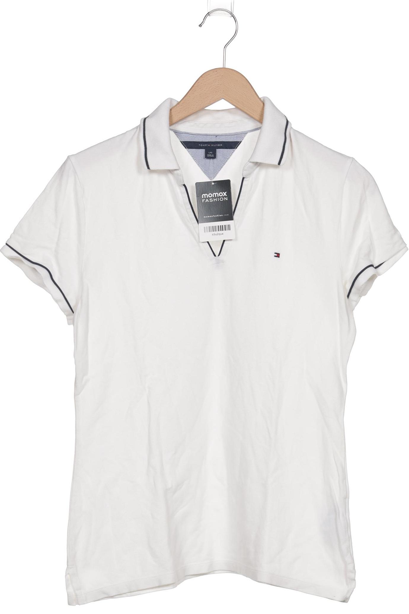 

Tommy Hilfiger Damen Poloshirt, weiß, Gr. 42