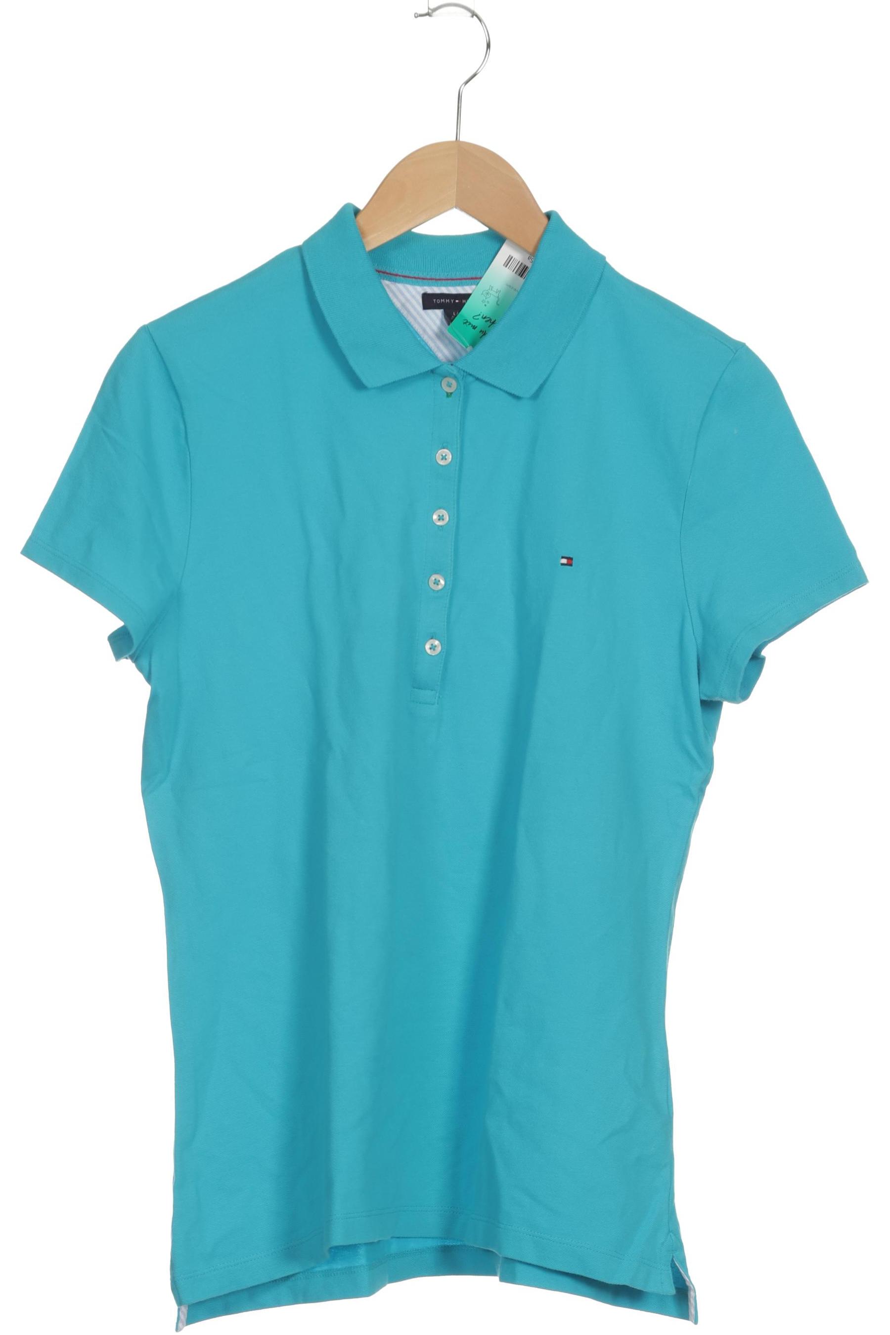 

Tommy Hilfiger Damen Poloshirt, blau, Gr. 42