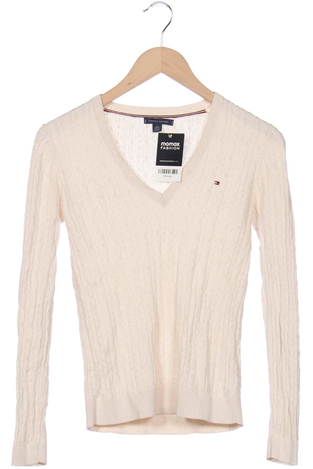 

Tommy Hilfiger Damen Pullover, cremeweiß