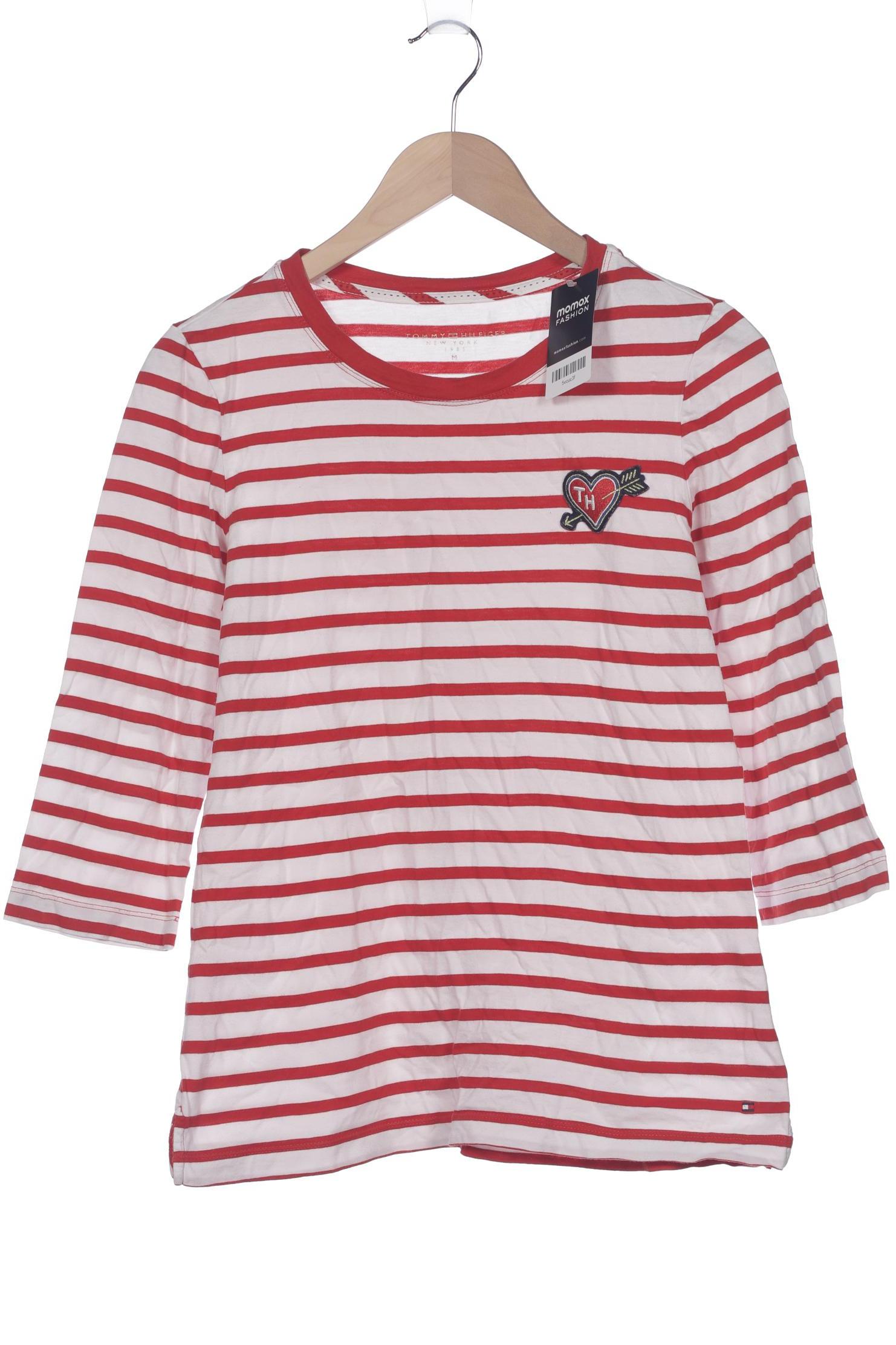 

Tommy Hilfiger Damen Langarmshirt, rot, Gr. 38