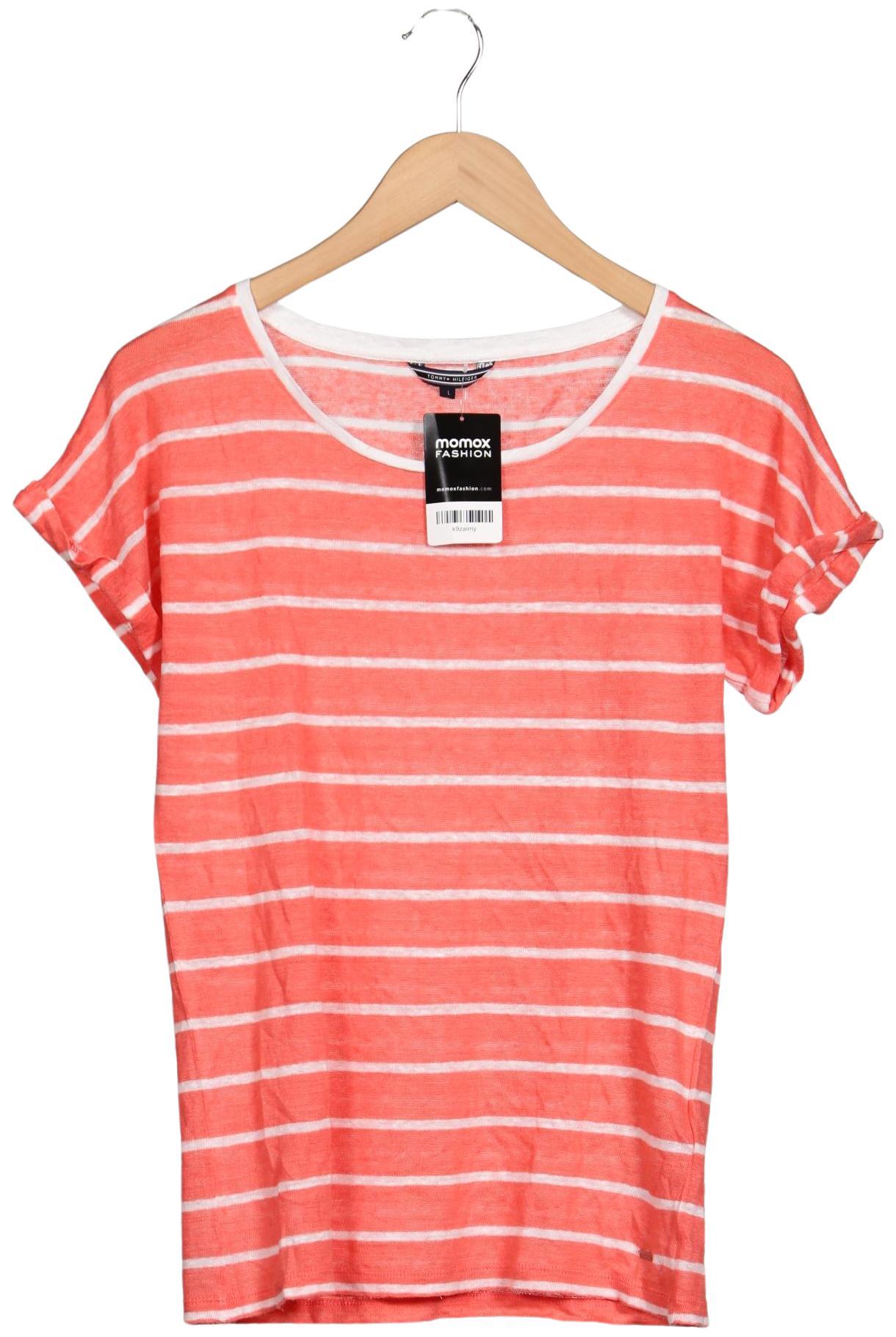 

Tommy Hilfiger Damen T-Shirt, rot, Gr. 42