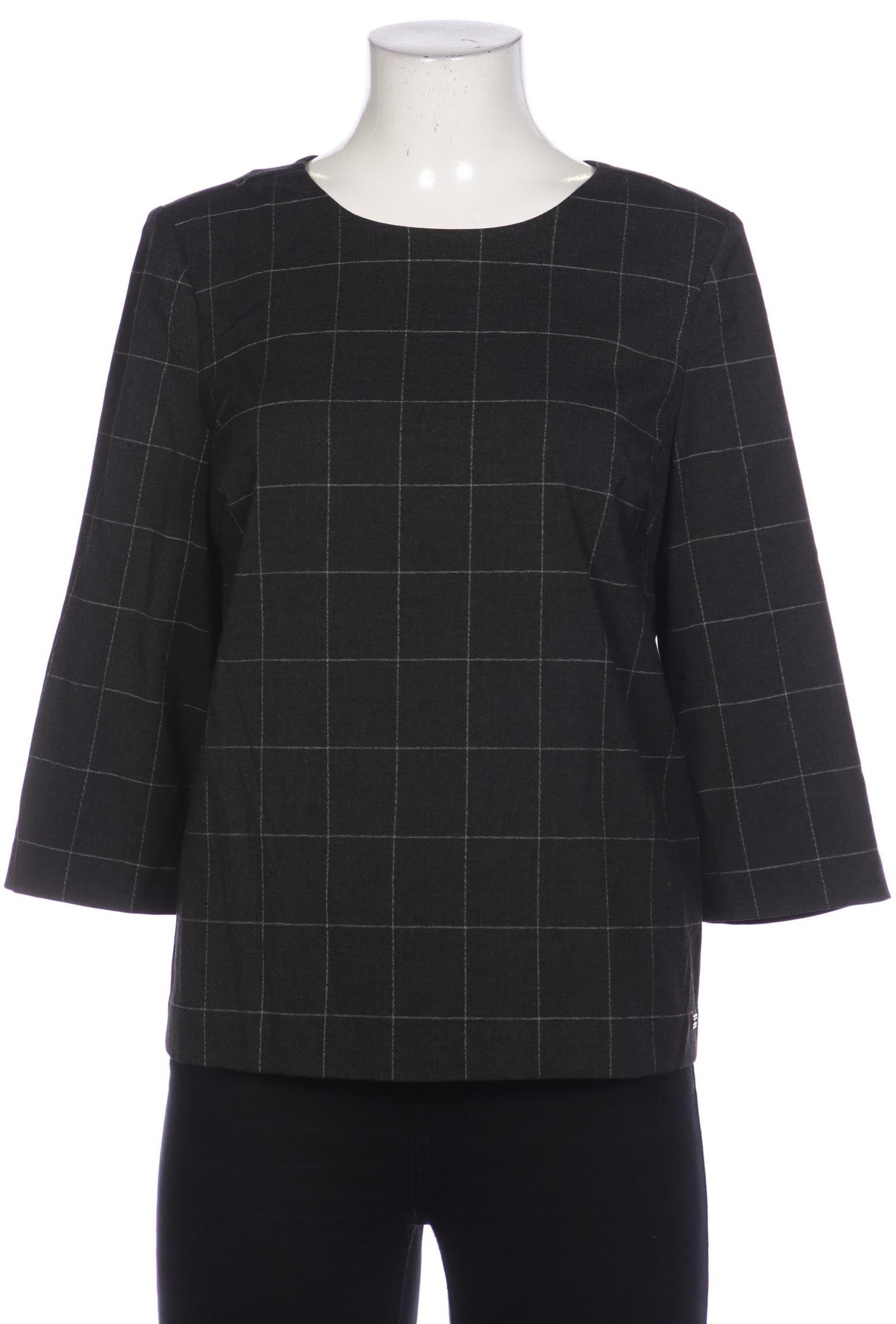 

Tommy Hilfiger Damen Bluse, grau, Gr. 8