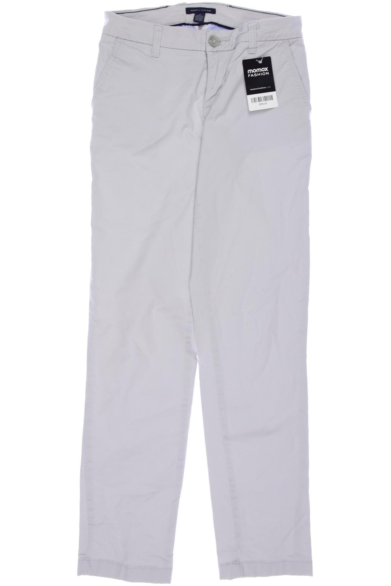 

Tommy Hilfiger Damen Stoffhose, grau, Gr. 0