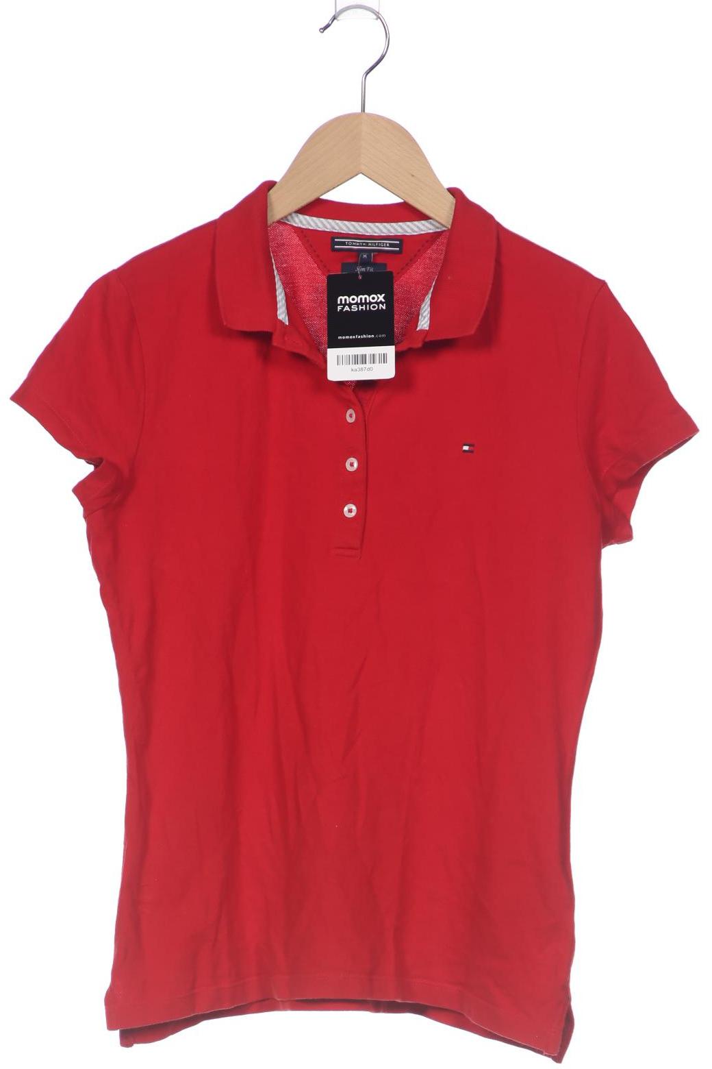 

Tommy Hilfiger Damen Poloshirt, rot, Gr. 38