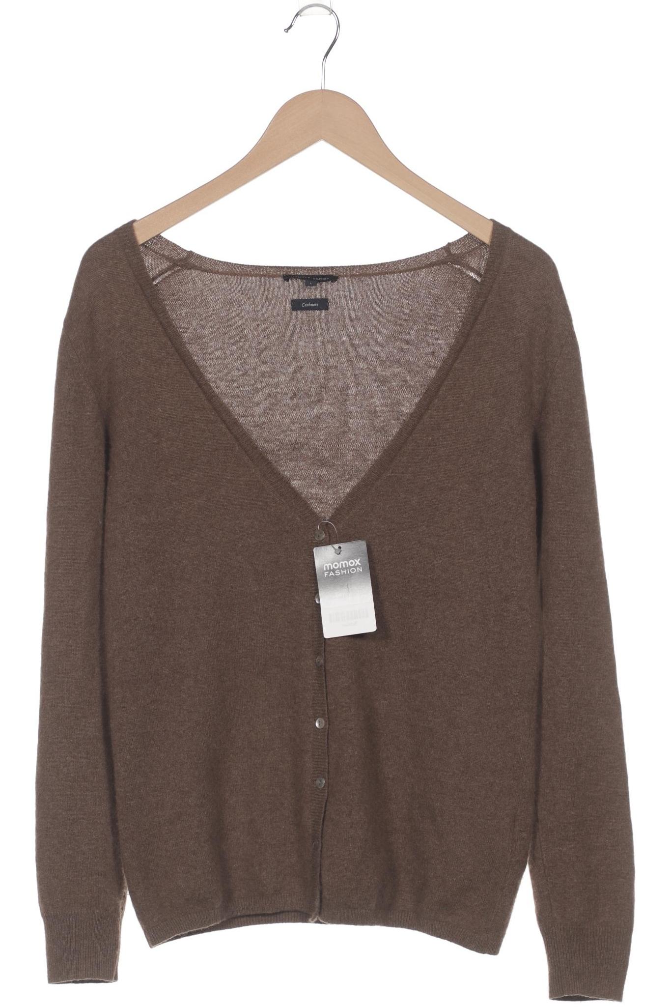 

Tommy Hilfiger Damen Strickjacke, braun, Gr. 42