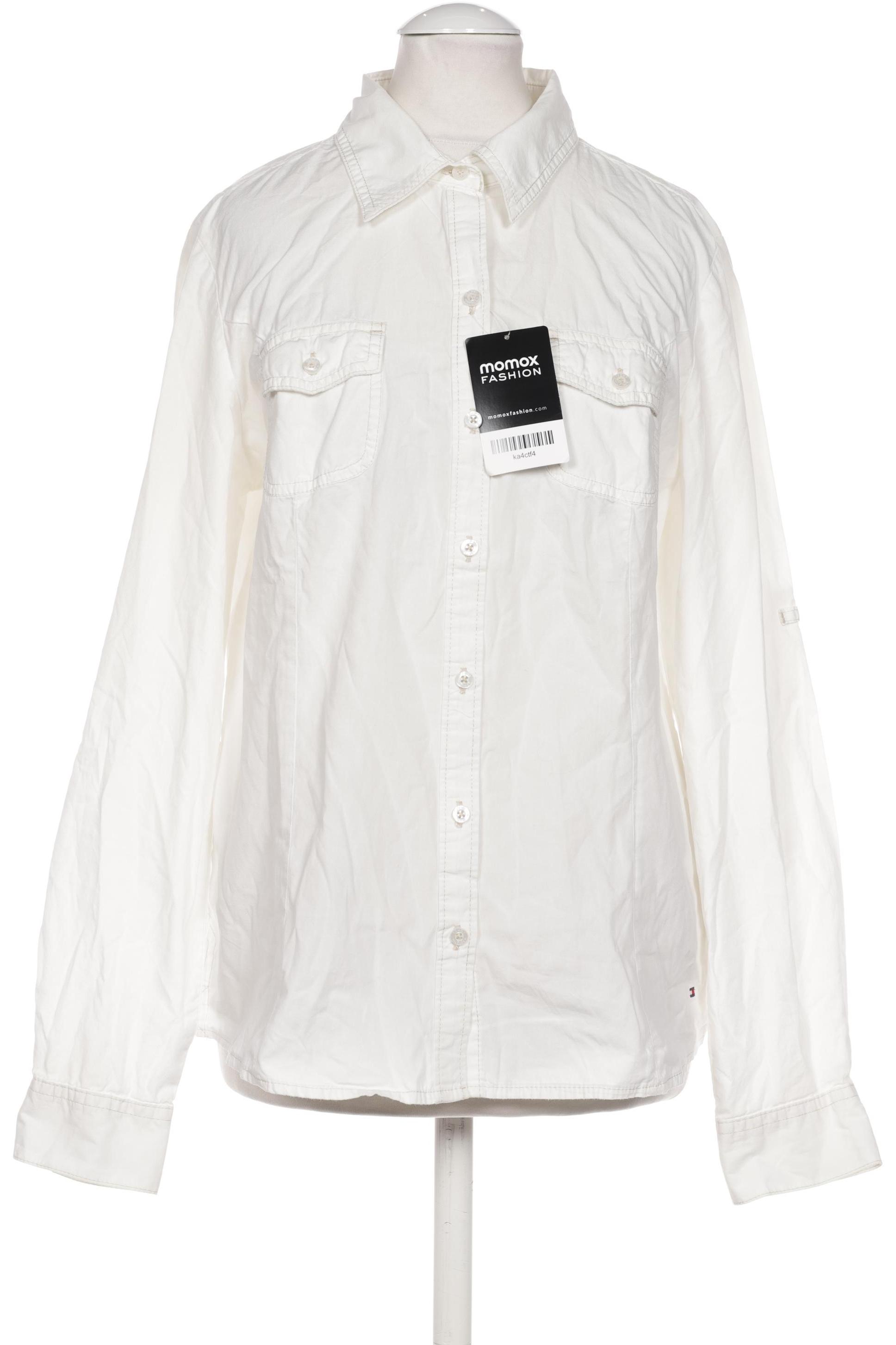 

Tommy Hilfiger Damen Bluse, cremeweiß, Gr. 38