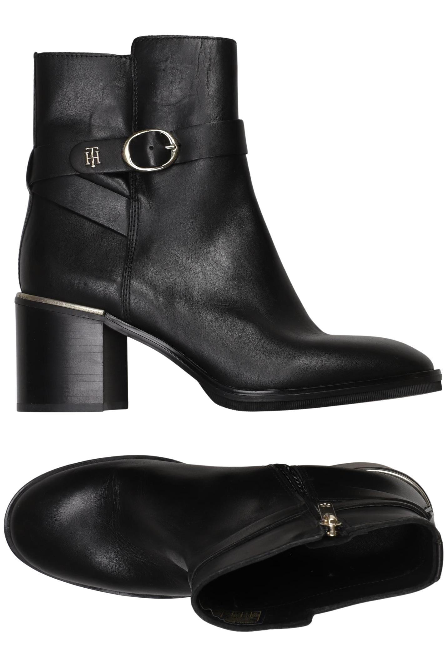 

Tommy Hilfiger Damen Stiefelette, schwarz, Gr. 38