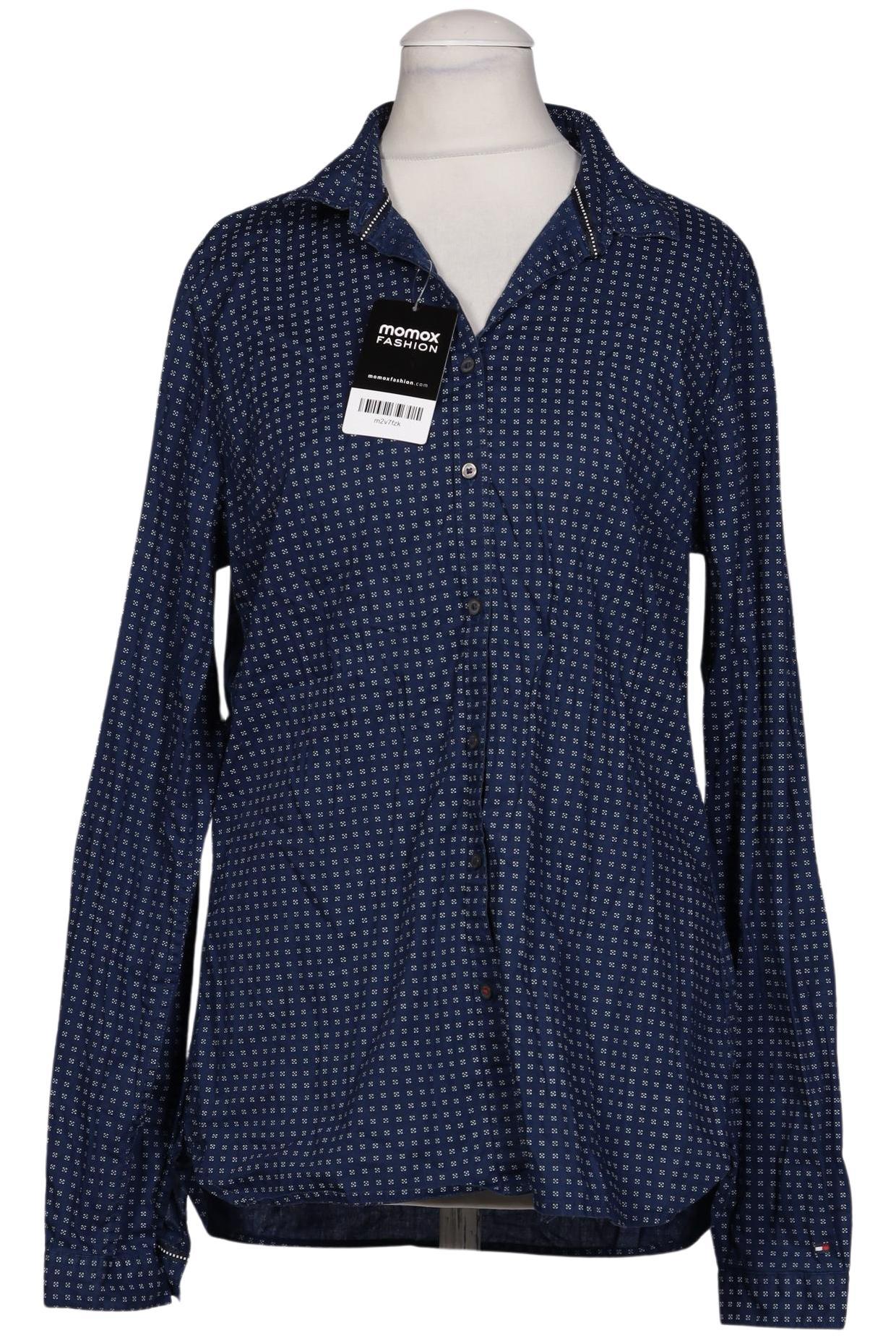 

Tommy Hilfiger Damen Bluse, marineblau, Gr. 8