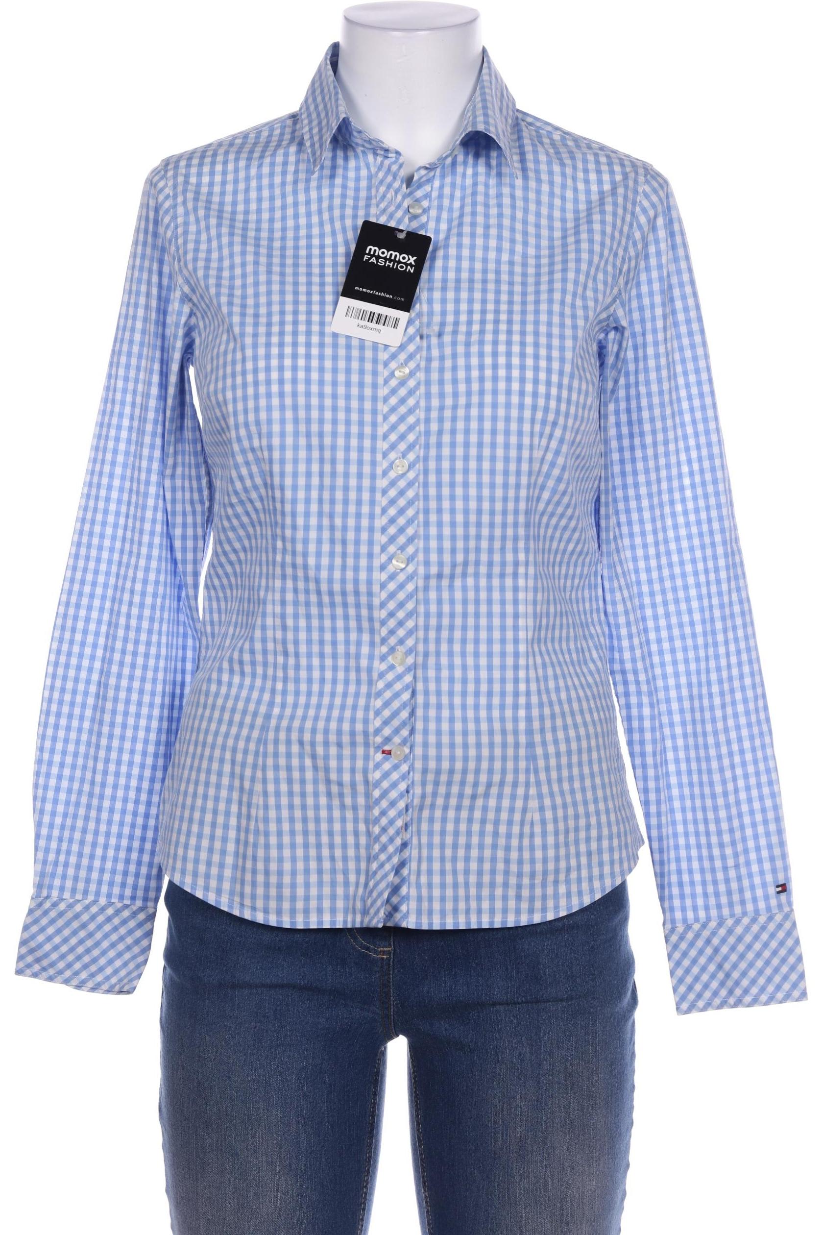 

Tommy Hilfiger Damen Bluse, hellblau, Gr. 6