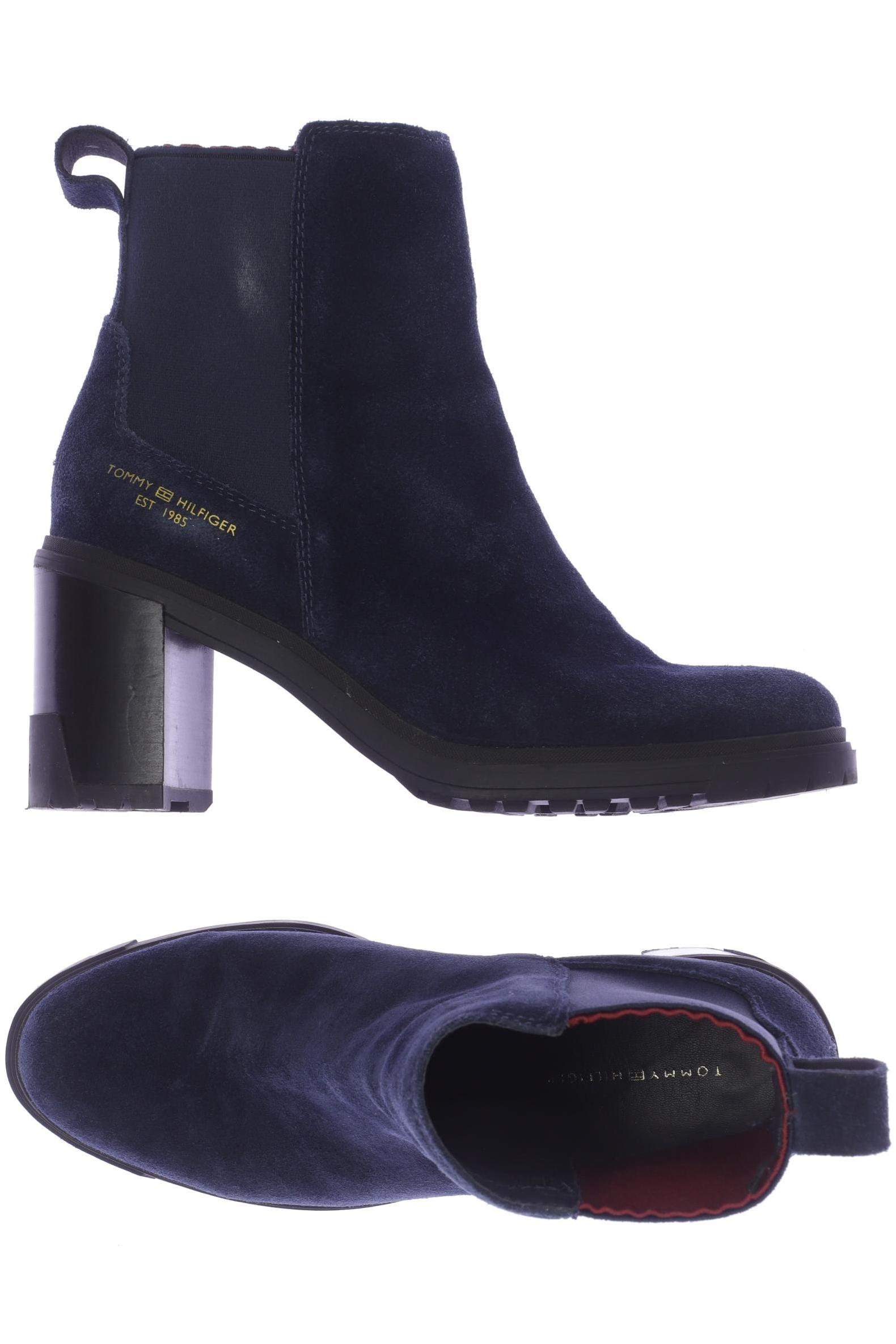 

Tommy Hilfiger Damen Stiefelette, marineblau, Gr. 39