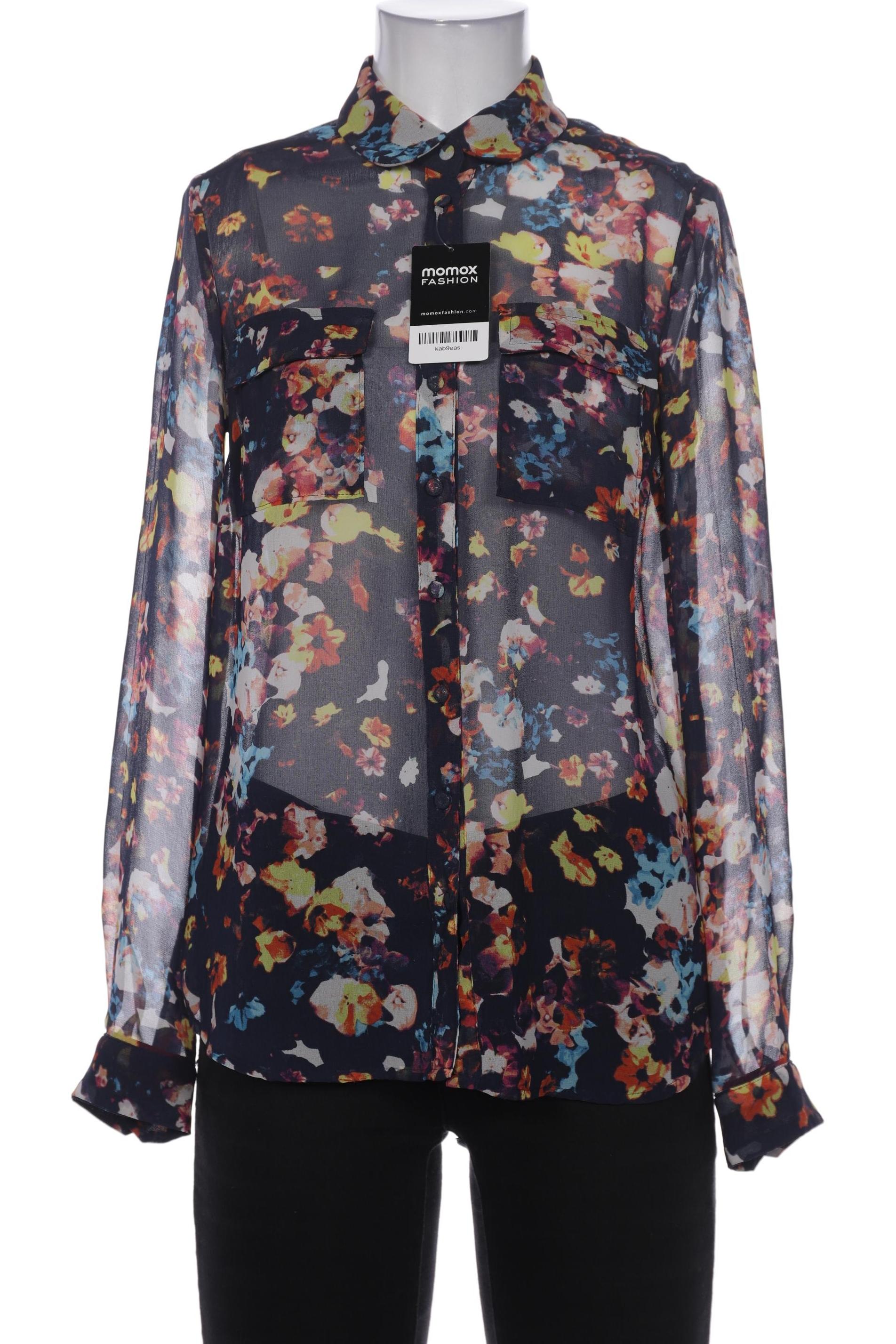 

Tommy Hilfiger Damen Bluse, marineblau, Gr. 4
