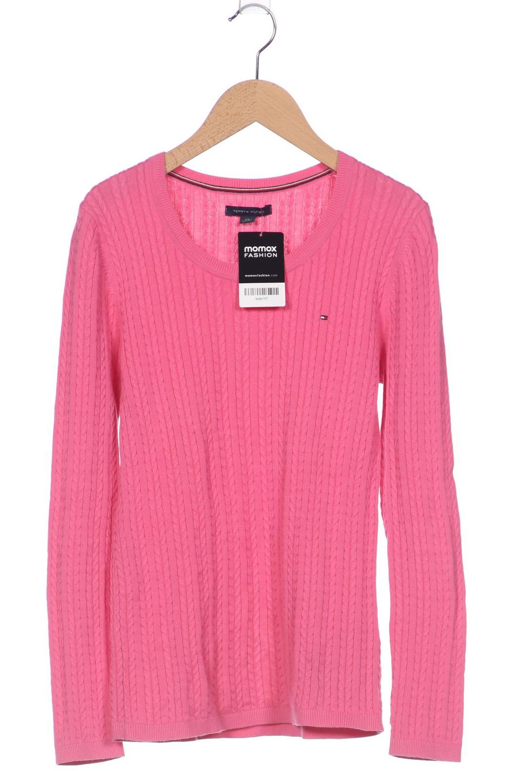 

Tommy Hilfiger Damen Pullover, pink, Gr. 36