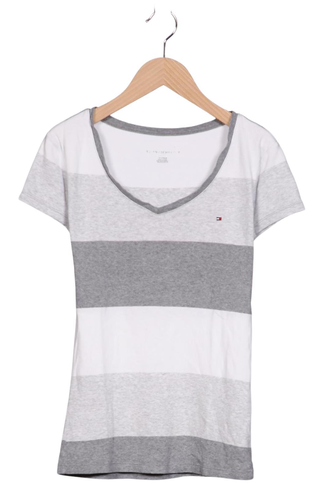 

Tommy Hilfiger Damen T-Shirt, grau, Gr. 34