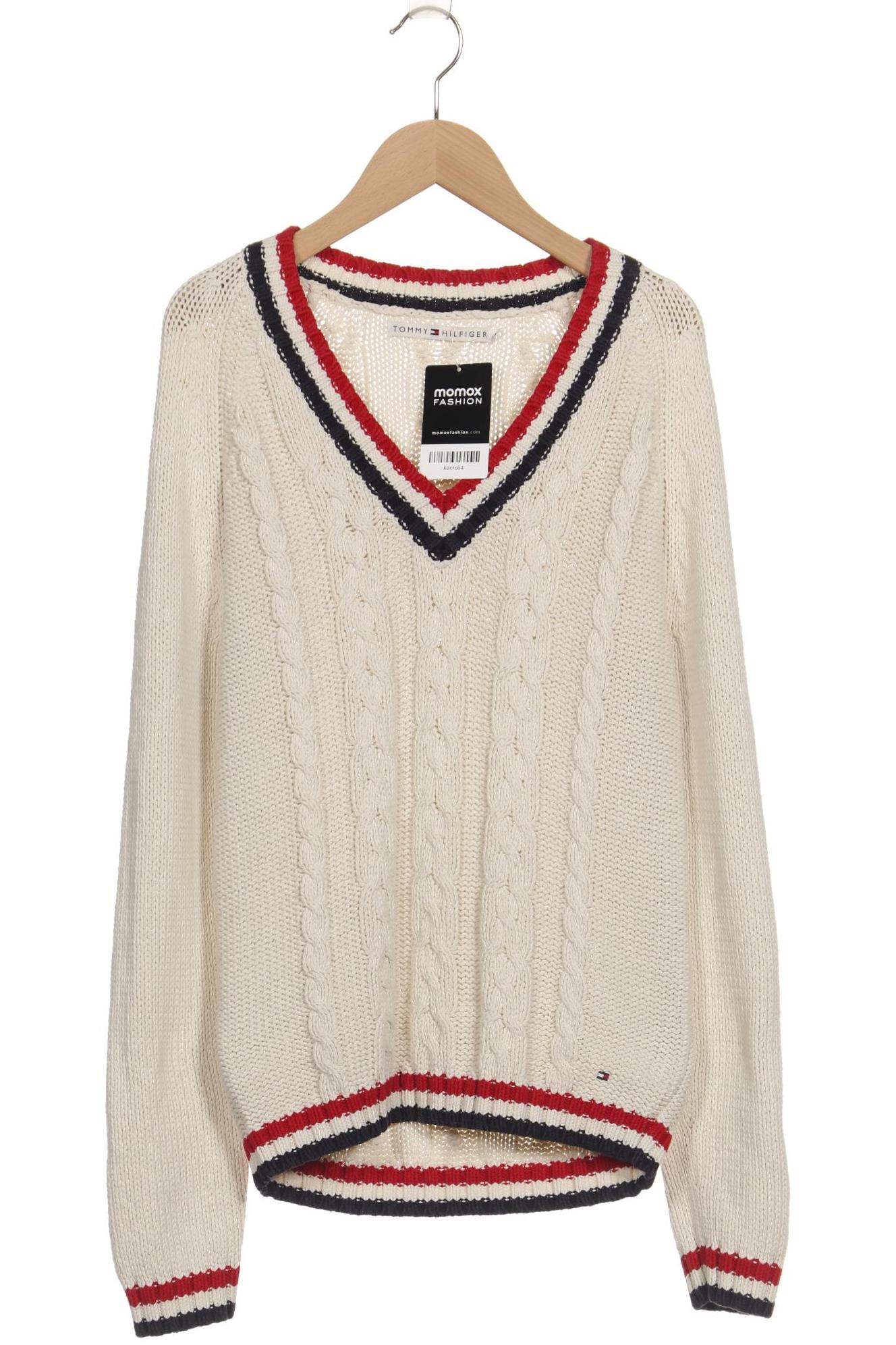 

Tommy Hilfiger Damen Pullover, cremeweiß, Gr. 38