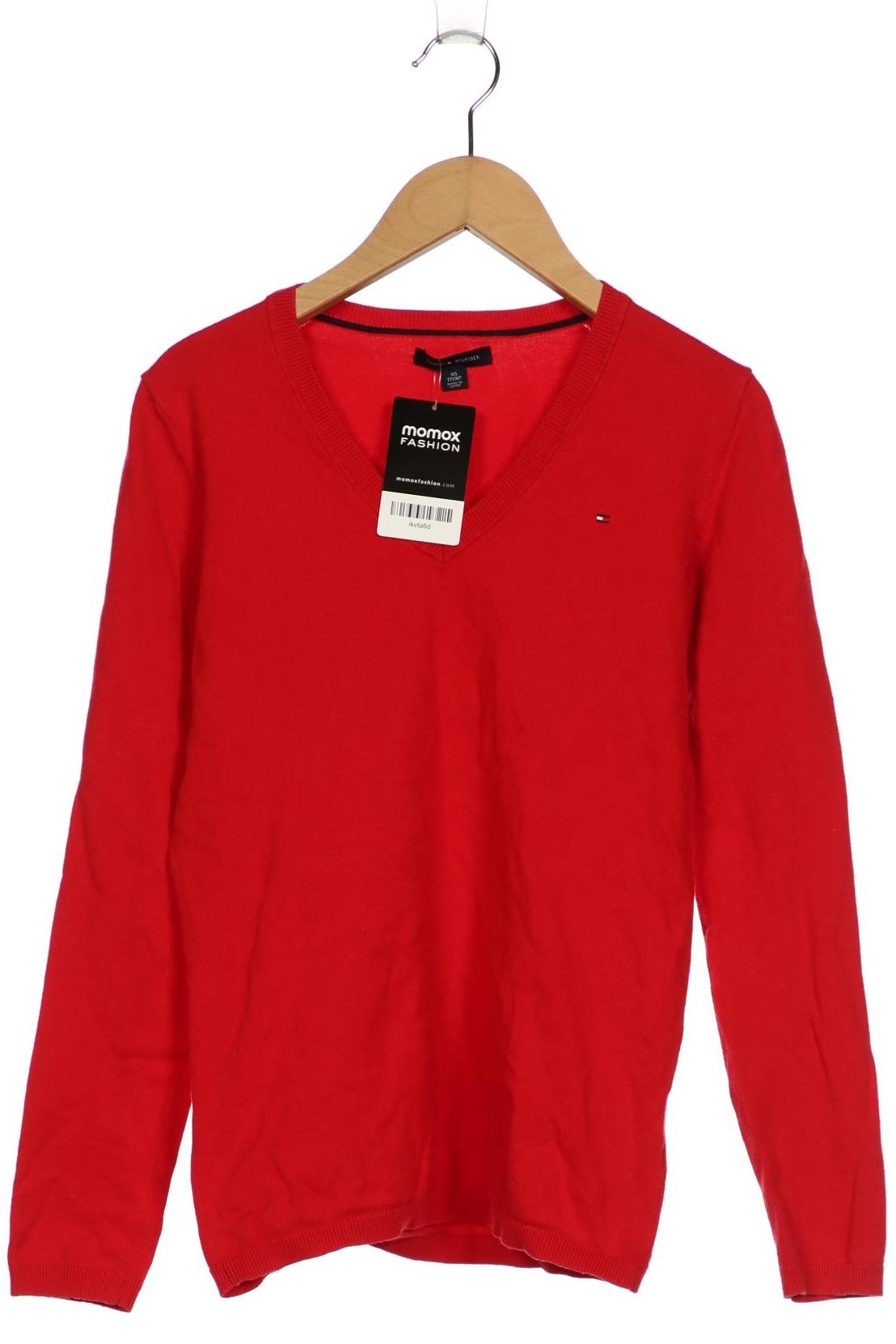 

Tommy Hilfiger Damen Pullover, rot, Gr. 34