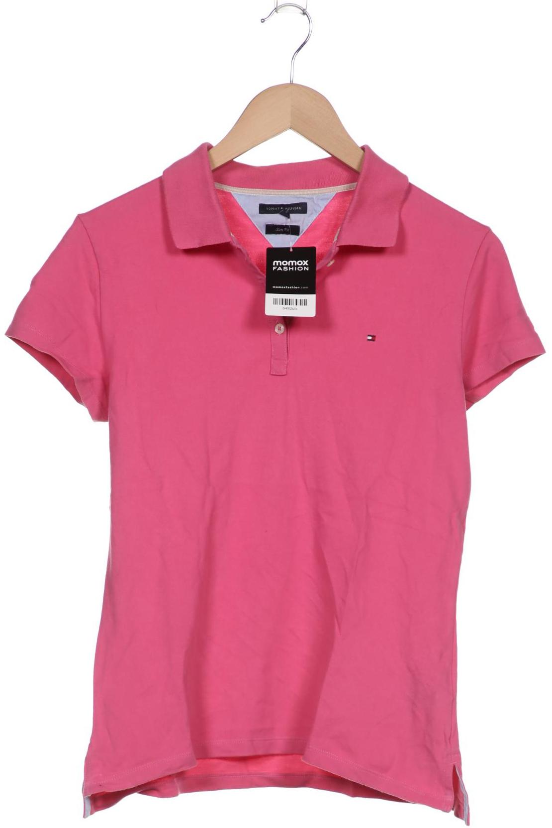 

Tommy Hilfiger Damen Poloshirt, pink, Gr. 44
