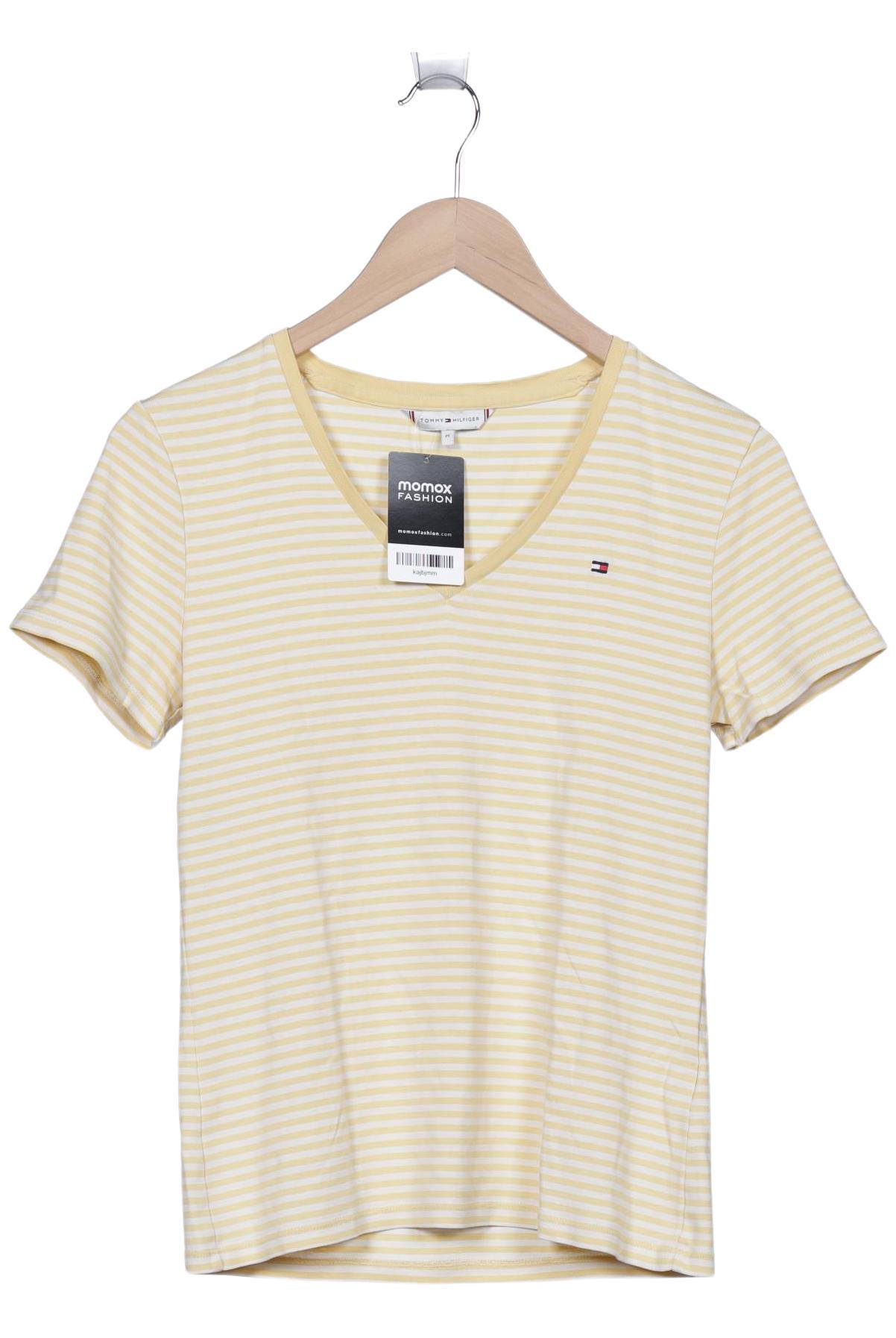 

Tommy Hilfiger Damen T-Shirt, gelb, Gr. 38