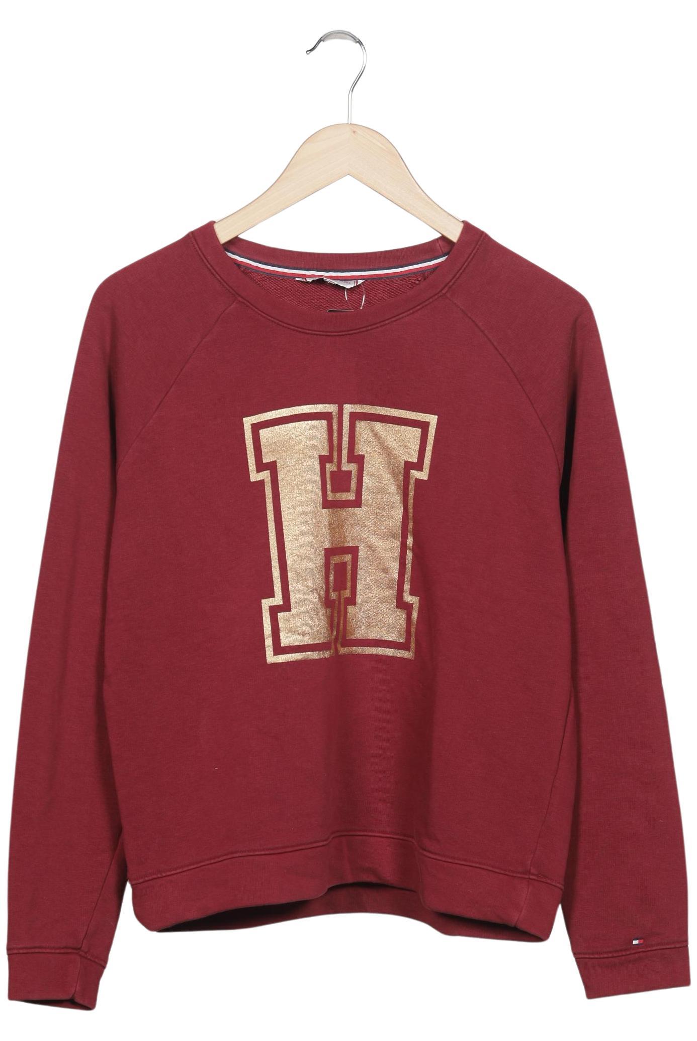 

Tommy Hilfiger Damen Sweatshirt, rot, Gr. 44