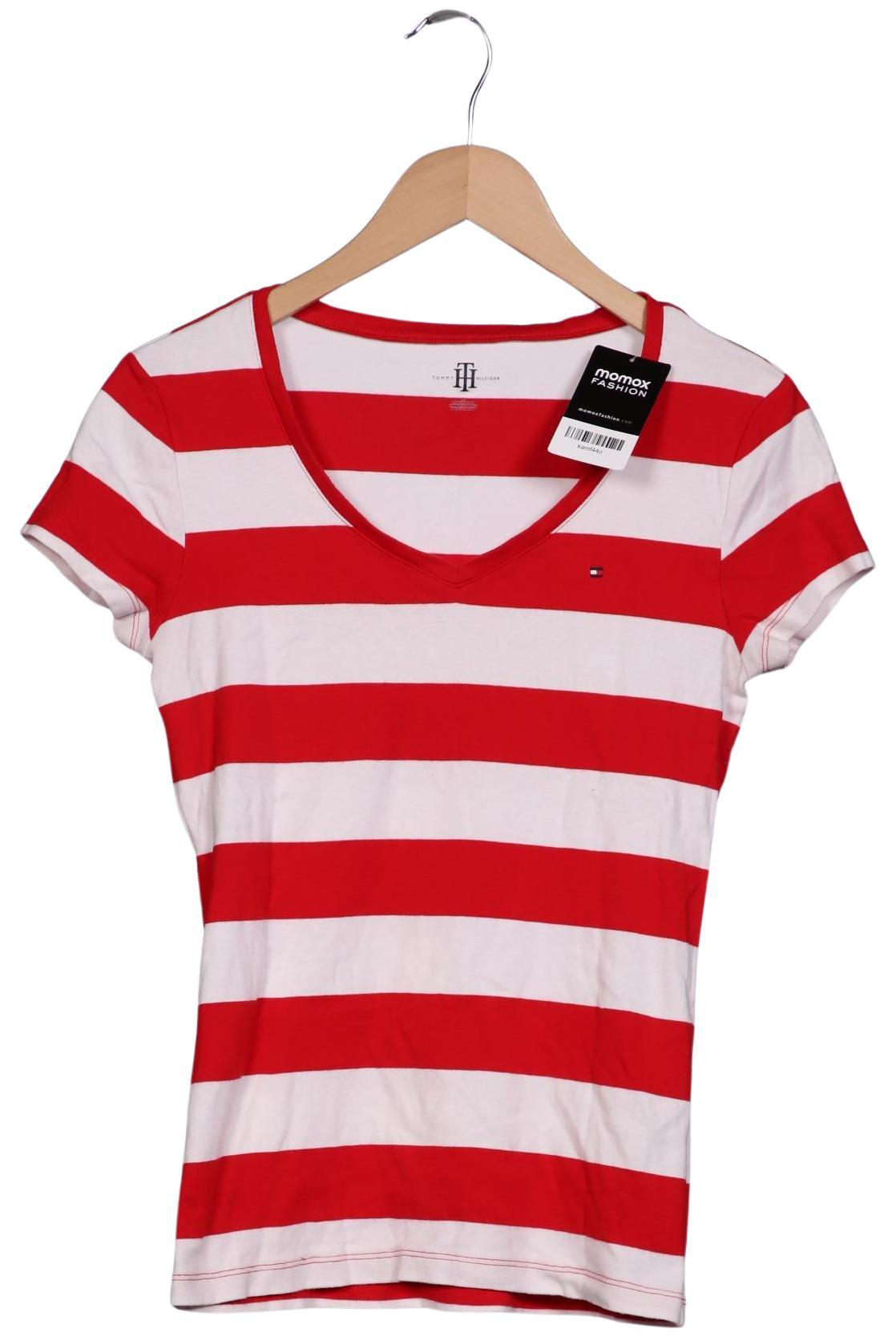 

Tommy Hilfiger Damen T-Shirt, rot, Gr. 38