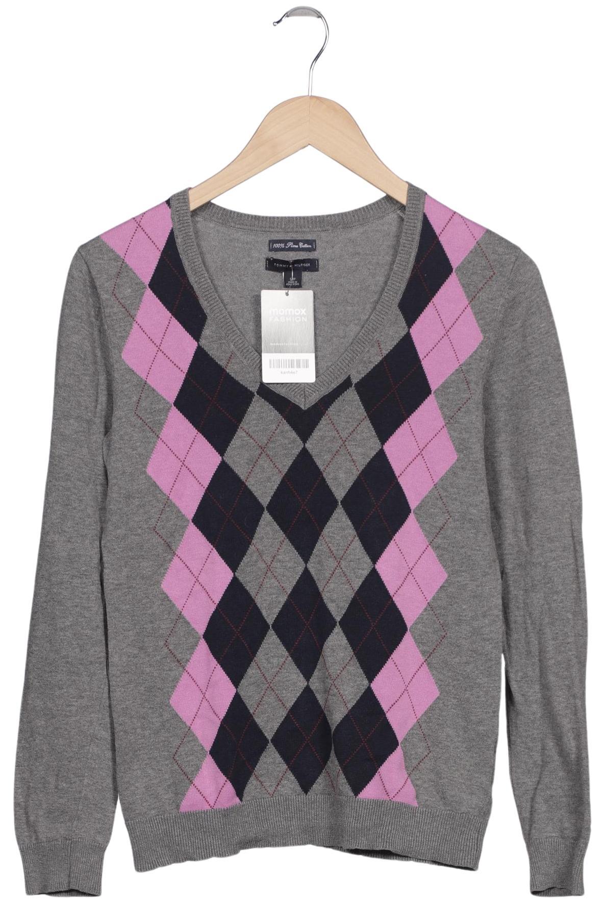 

Tommy Hilfiger Damen Pullover, grau, Gr. 36