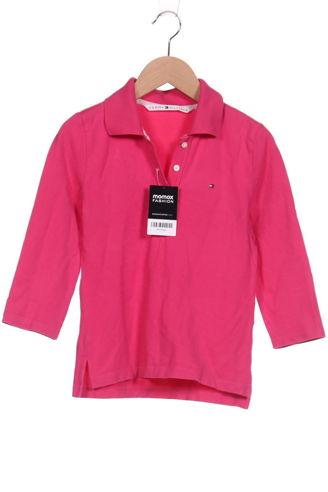 

Tommy Hilfiger Damen Poloshirt, pink, Gr. 36