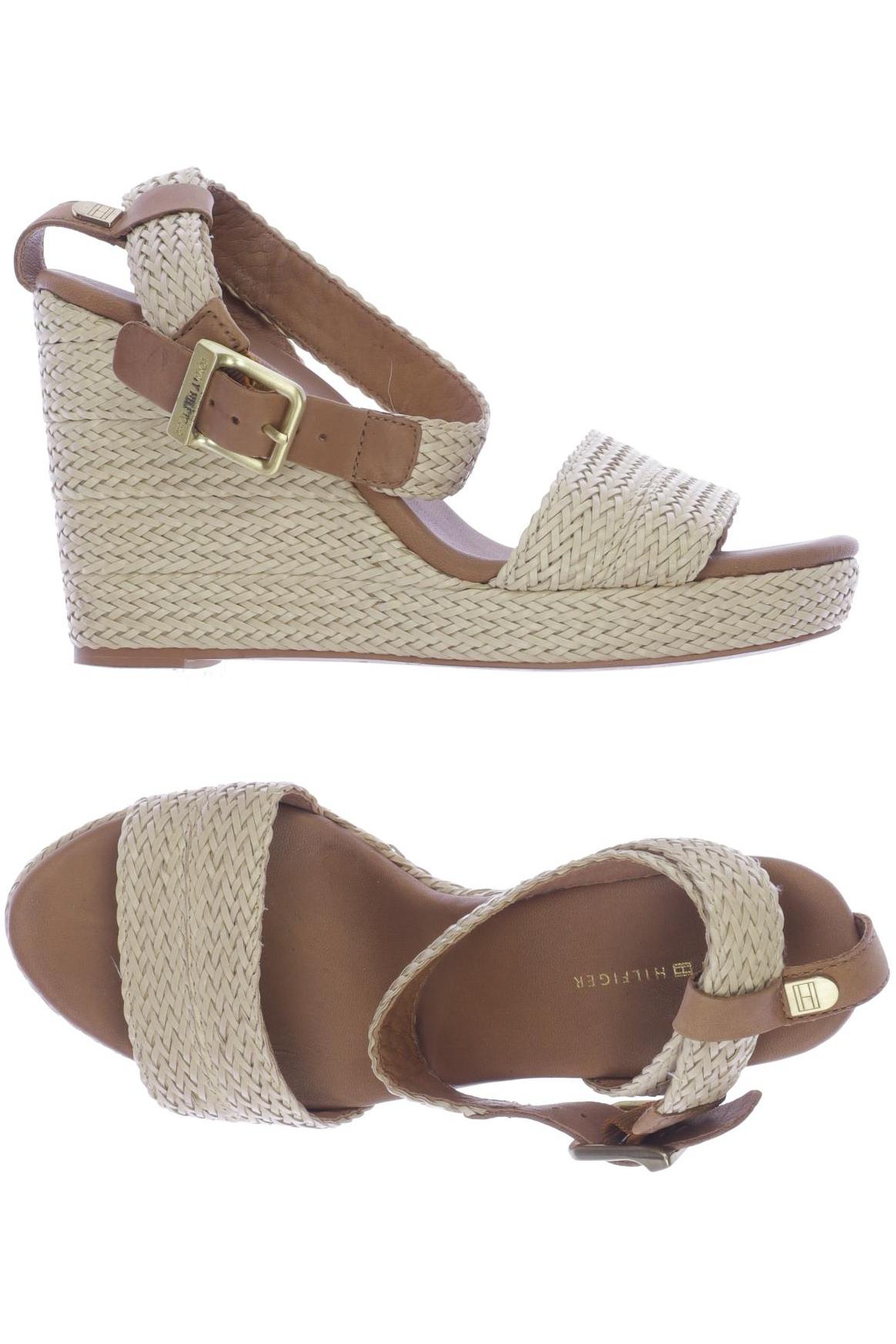 

Tommy Hilfiger Damen Sandale, beige