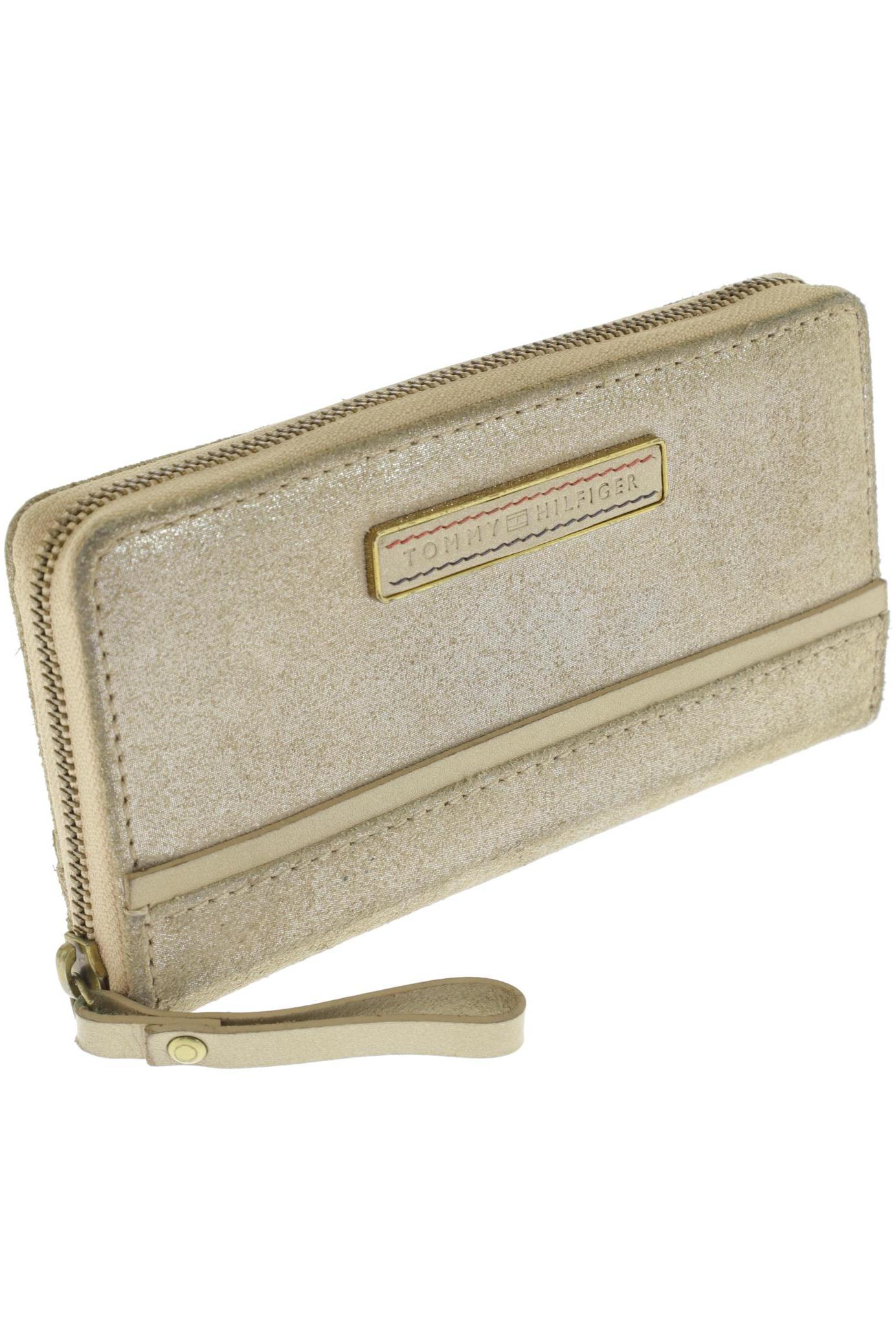 

Tommy Hilfiger Damen Portemonnaie, beige, Gr.