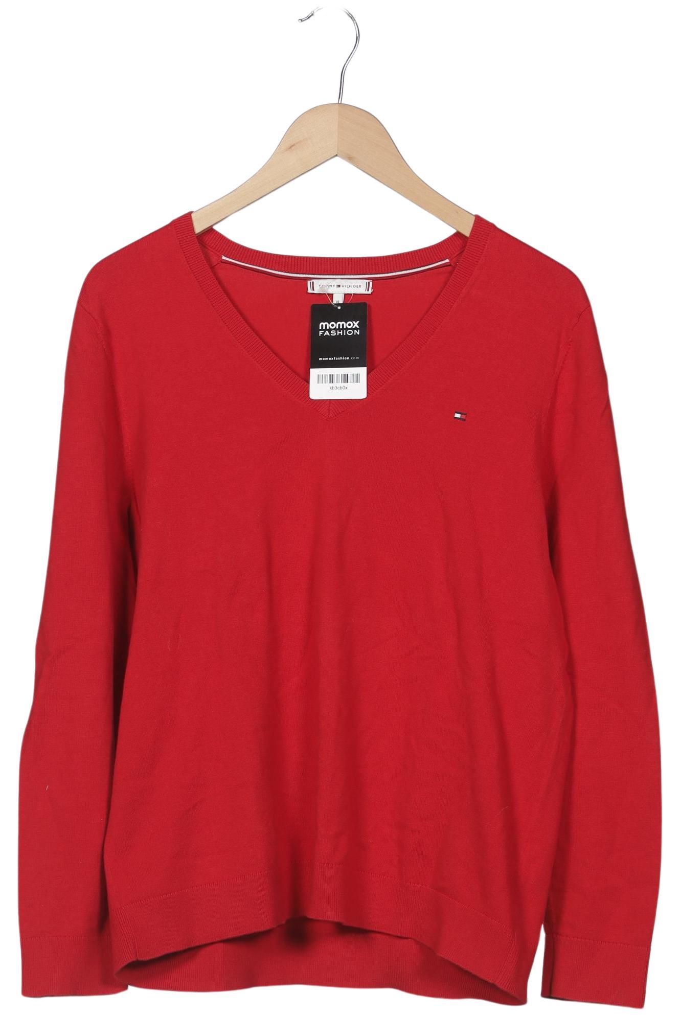 

Tommy Hilfiger Damen Pullover, rot, Gr. 44