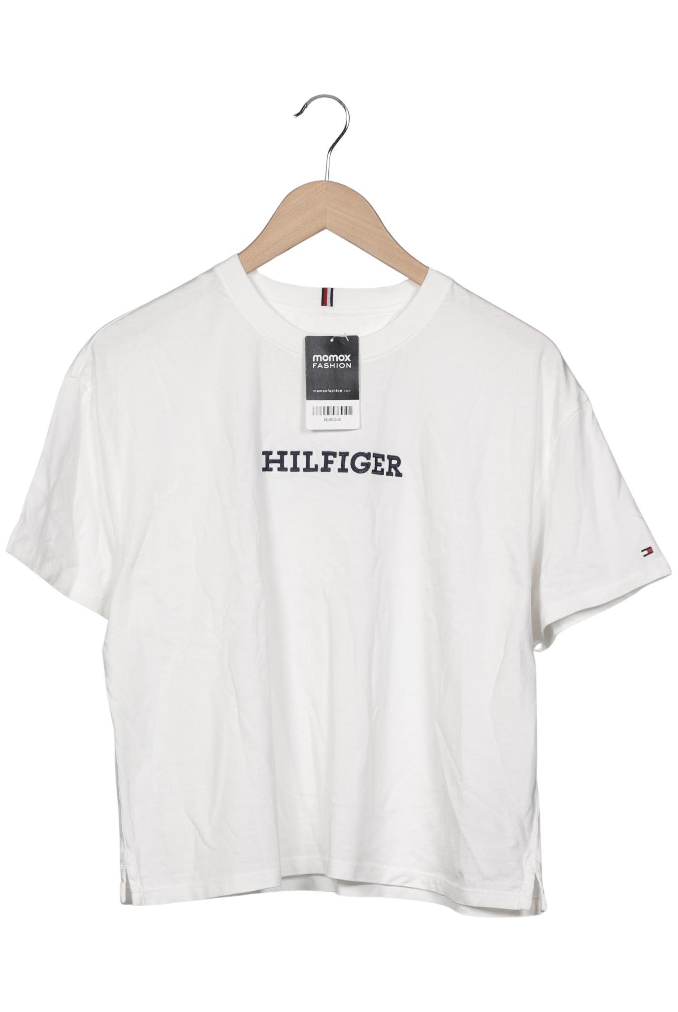 

Tommy Hilfiger Damen T-Shirt, weiß, Gr. 36