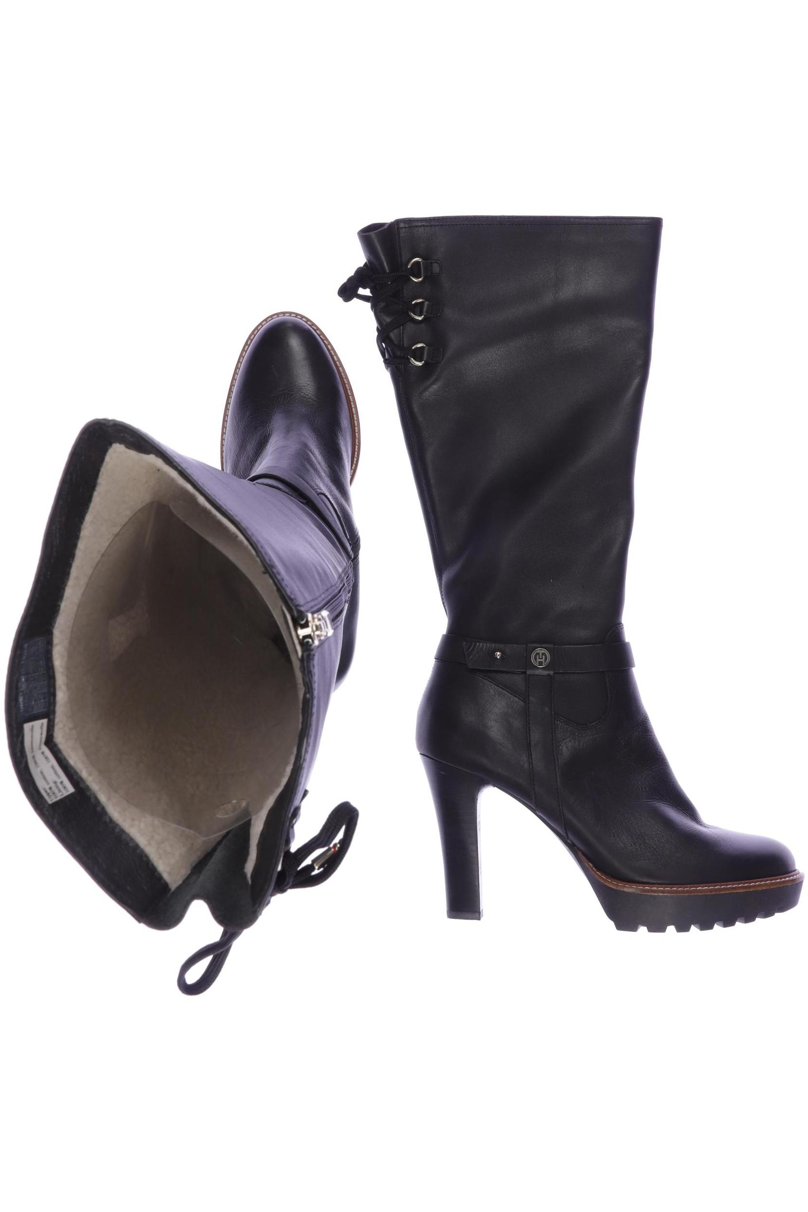 

Tommy Hilfiger Damen Stiefel, schwarz, Gr. 41
