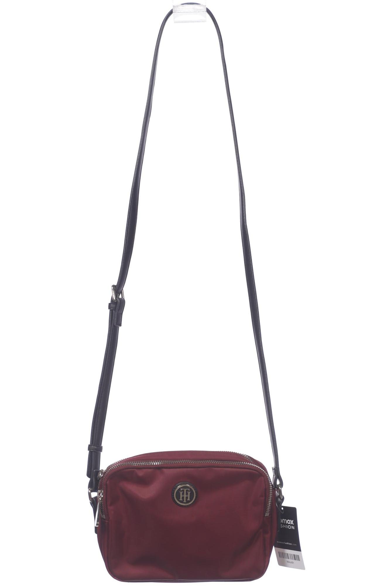

Tommy Hilfiger Damen Handtasche, bordeaux, Gr.