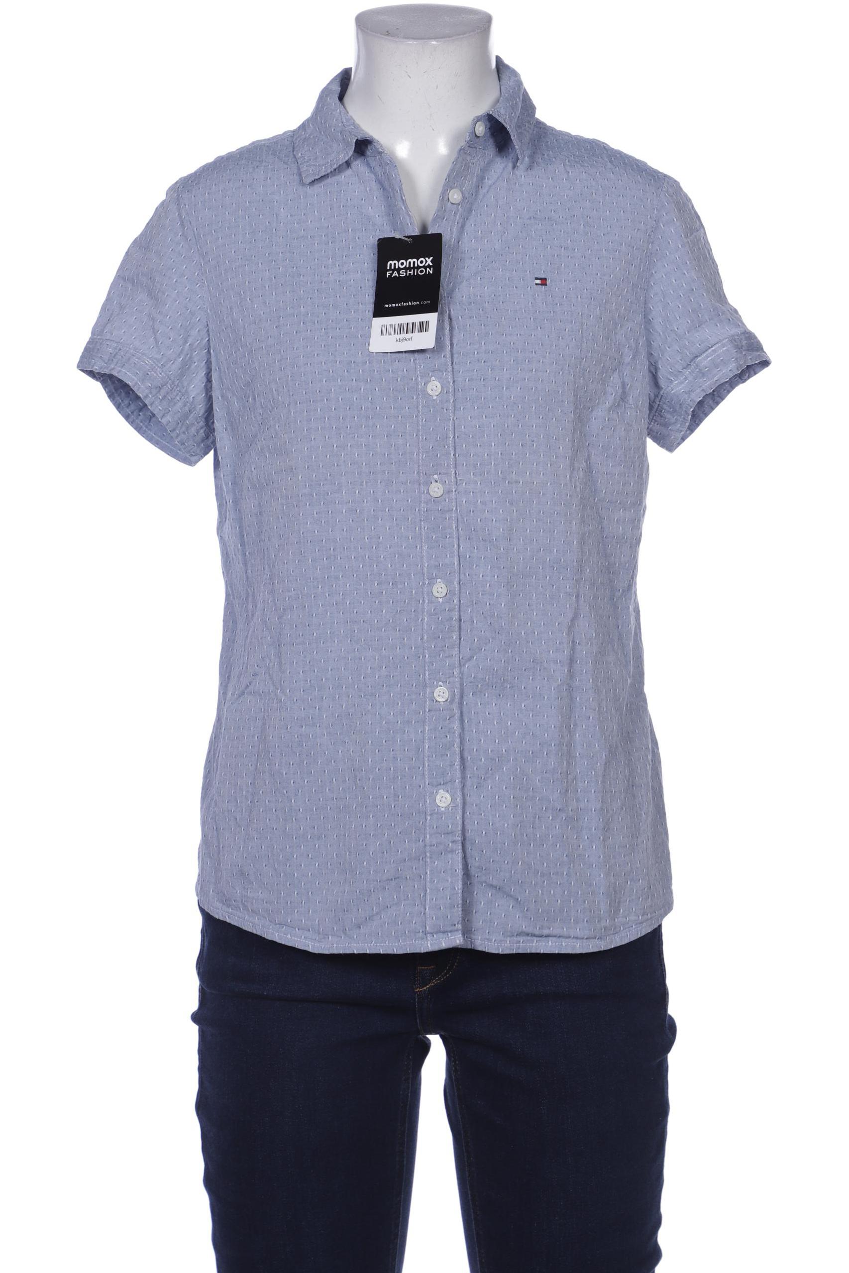 

Tommy Hilfiger Damen Bluse, blau, Gr. 38