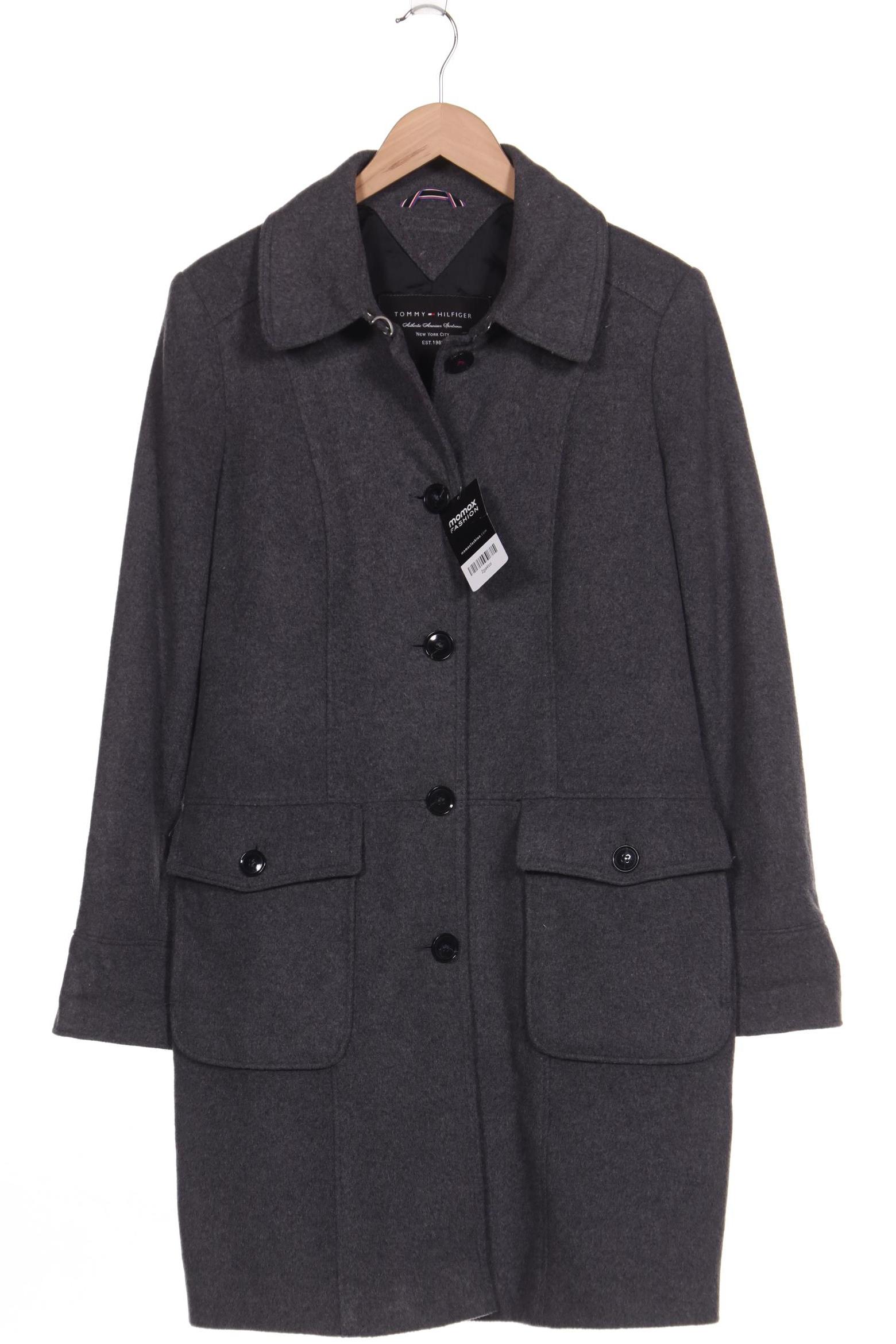 

Tommy Hilfiger Damen Mantel, grau, Gr. 44
