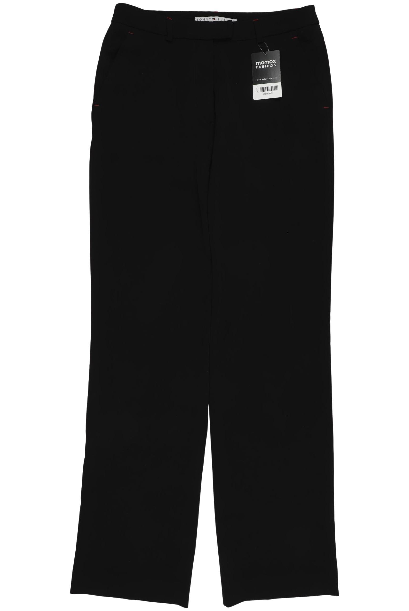 

Tommy Hilfiger Damen Stoffhose, schwarz, Gr. 6