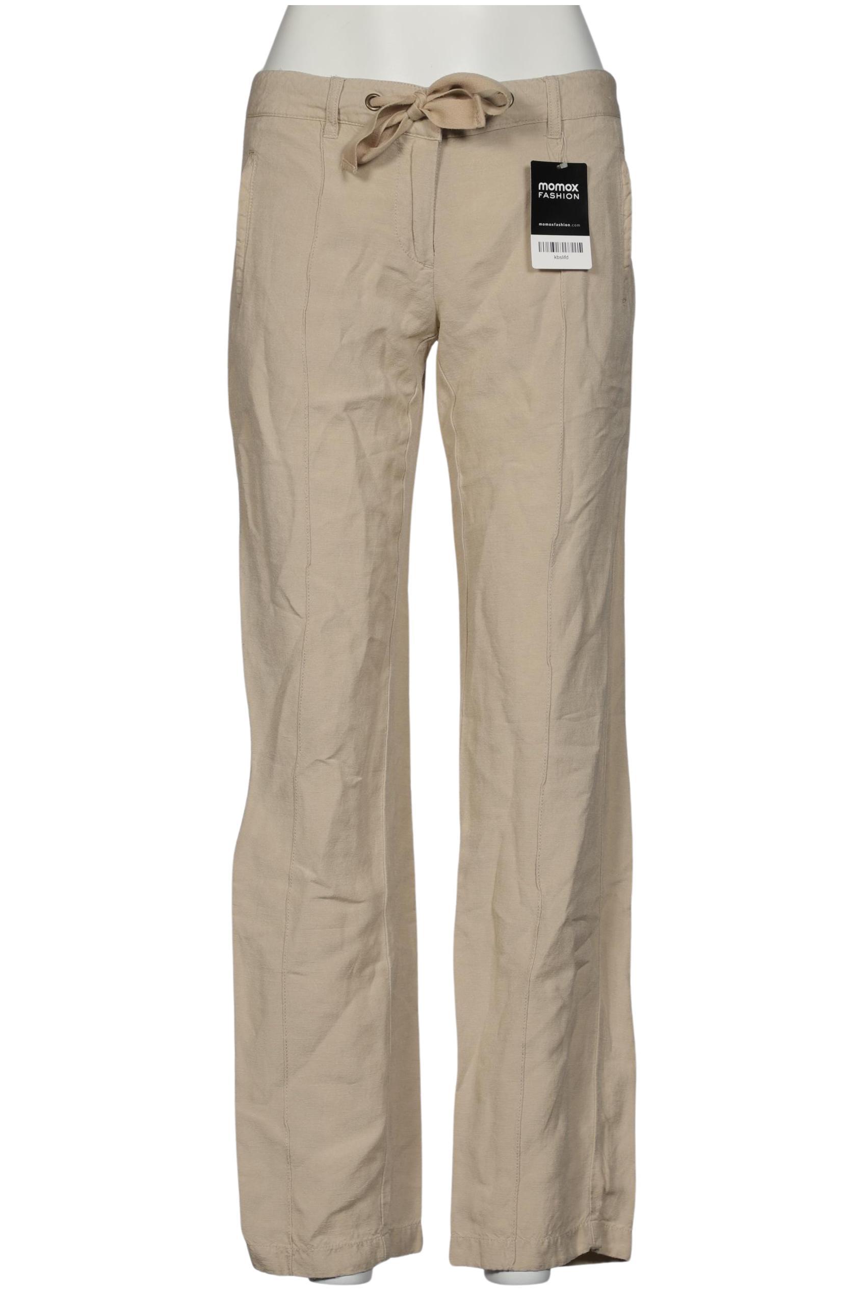 

Tommy Hilfiger Damen Stoffhose, beige, Gr. 28