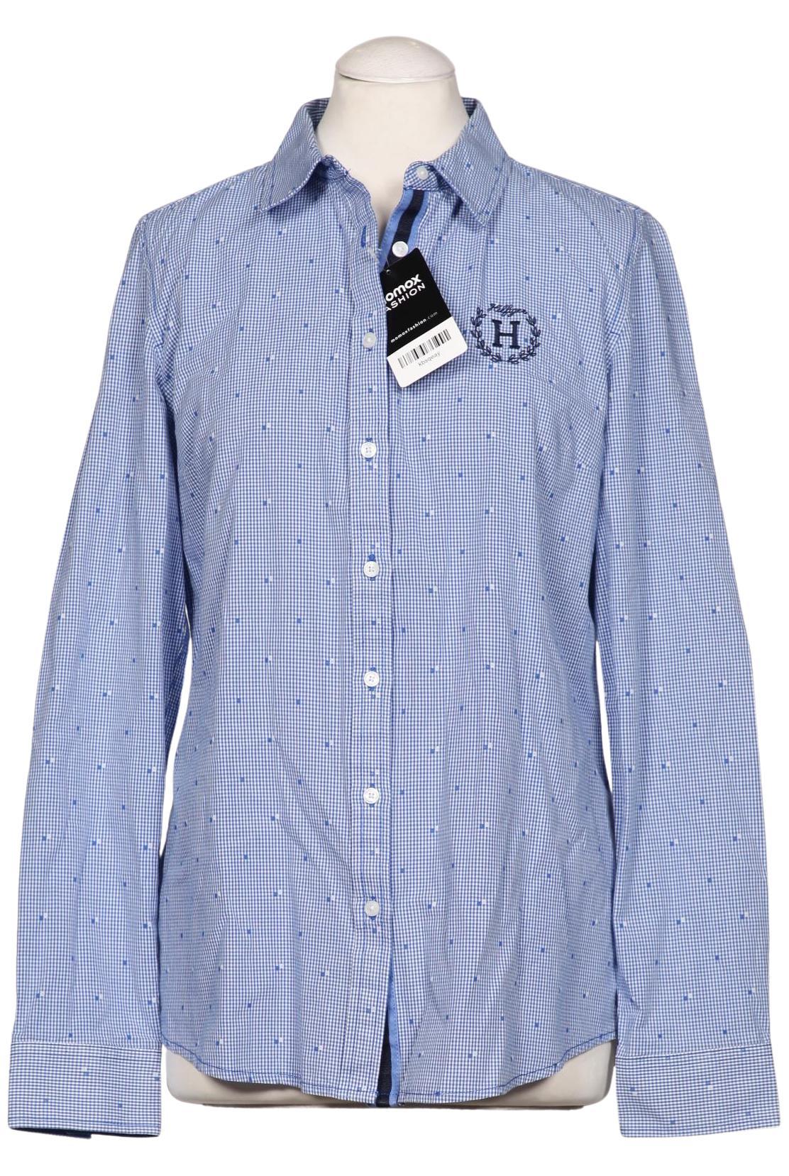 

Tommy Hilfiger Damen Bluse, hellblau, Gr. 38