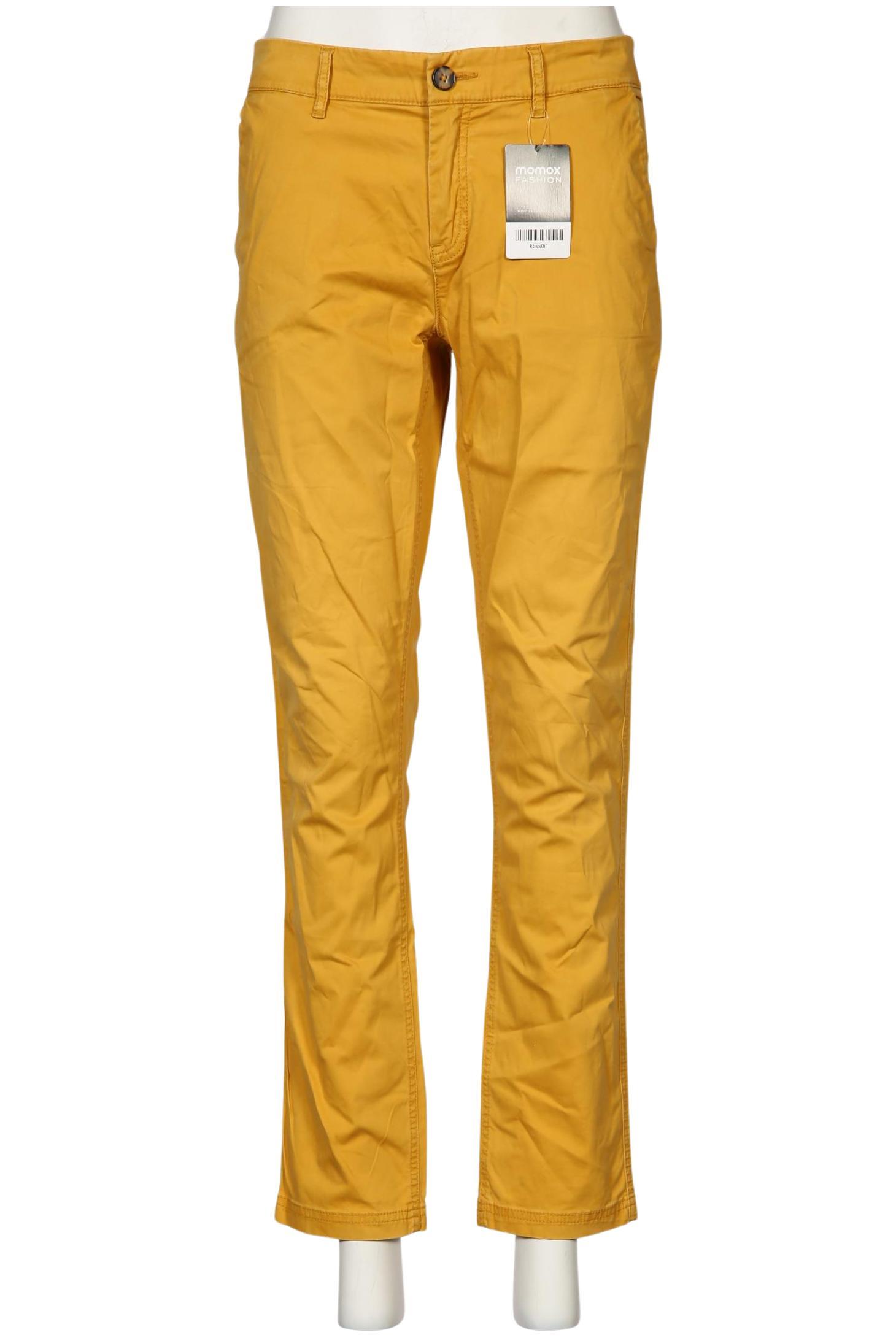 

Tommy Hilfiger Damen Stoffhose, gelb, Gr. 6