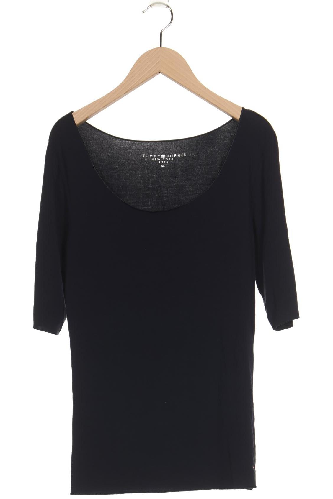 

Tommy Hilfiger Damen T-Shirt, marineblau, Gr. 34
