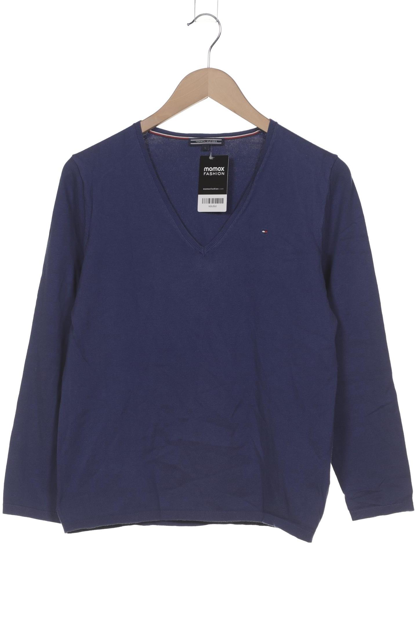 

Tommy Hilfiger Damen Langarmshirt, marineblau, Gr. 42