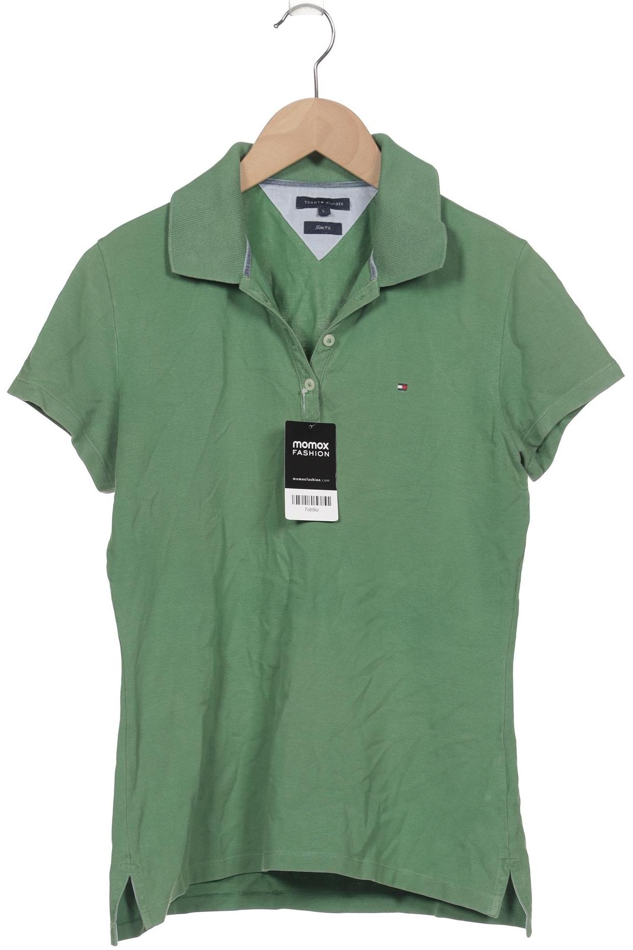 

Tommy Hilfiger Damen Poloshirt, grün, Gr. 42